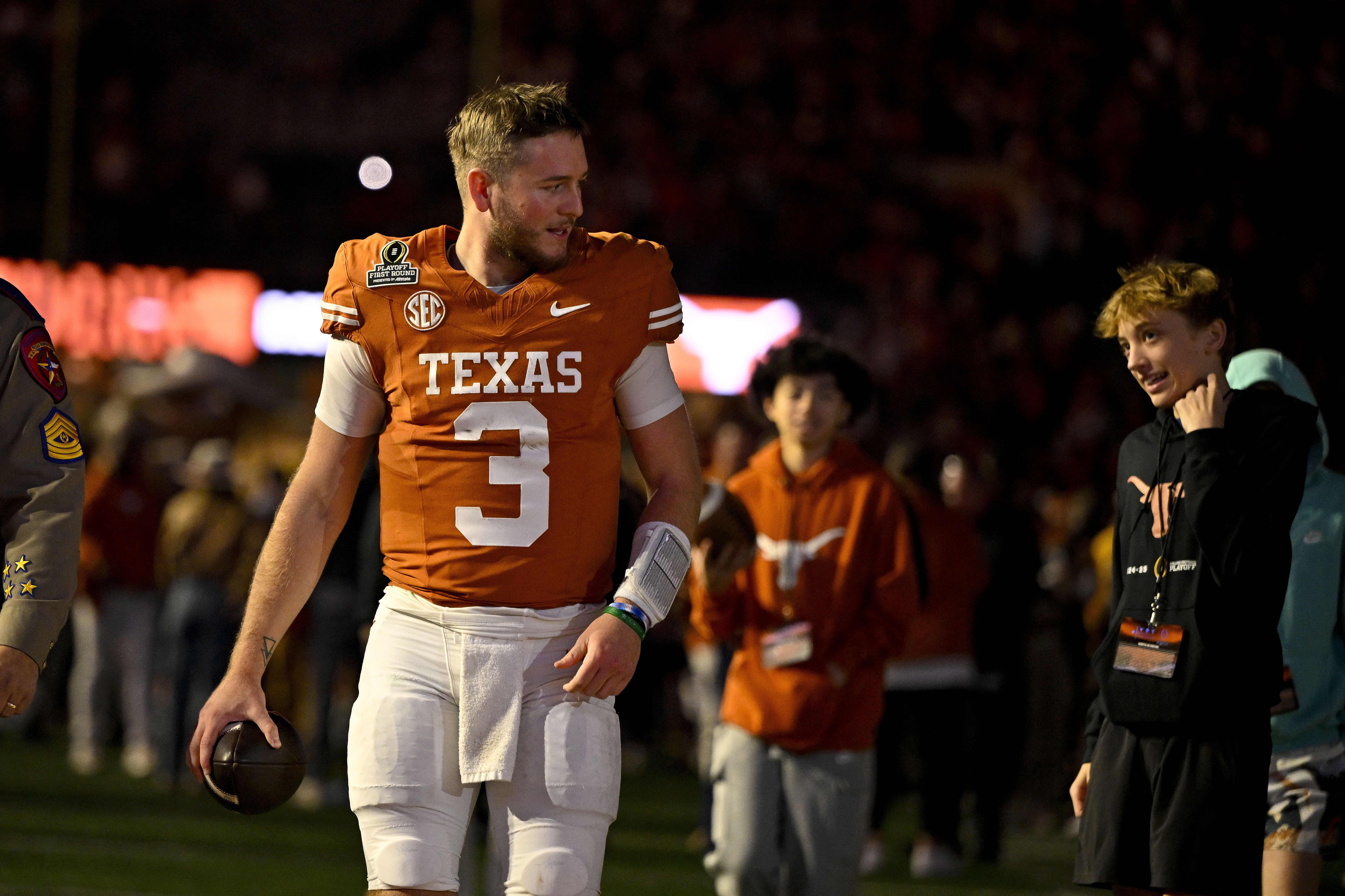 NCAA Football: CFP National Playoff First Round-Clemson at Texas - Source: Imagn