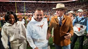 "That’s stupid": Texas AD has blunt reaction to Steve Sarkisian's NFL transition rumors amid Cotton Bowl
