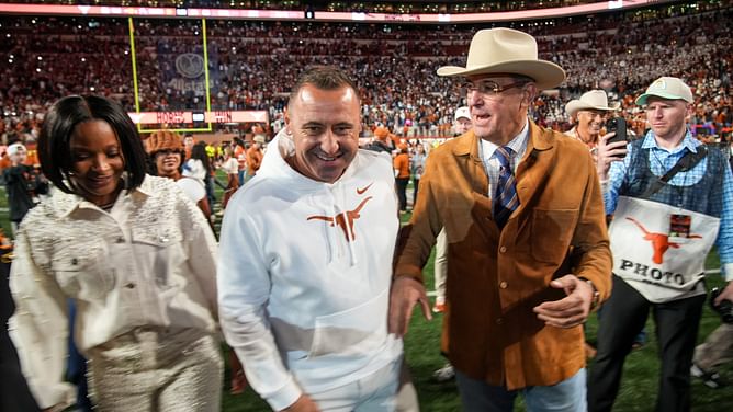 "That’s stupid": Texas AD has blunt reaction to Steve Sarkisian's NFL transition rumors amid Cotton Bowl