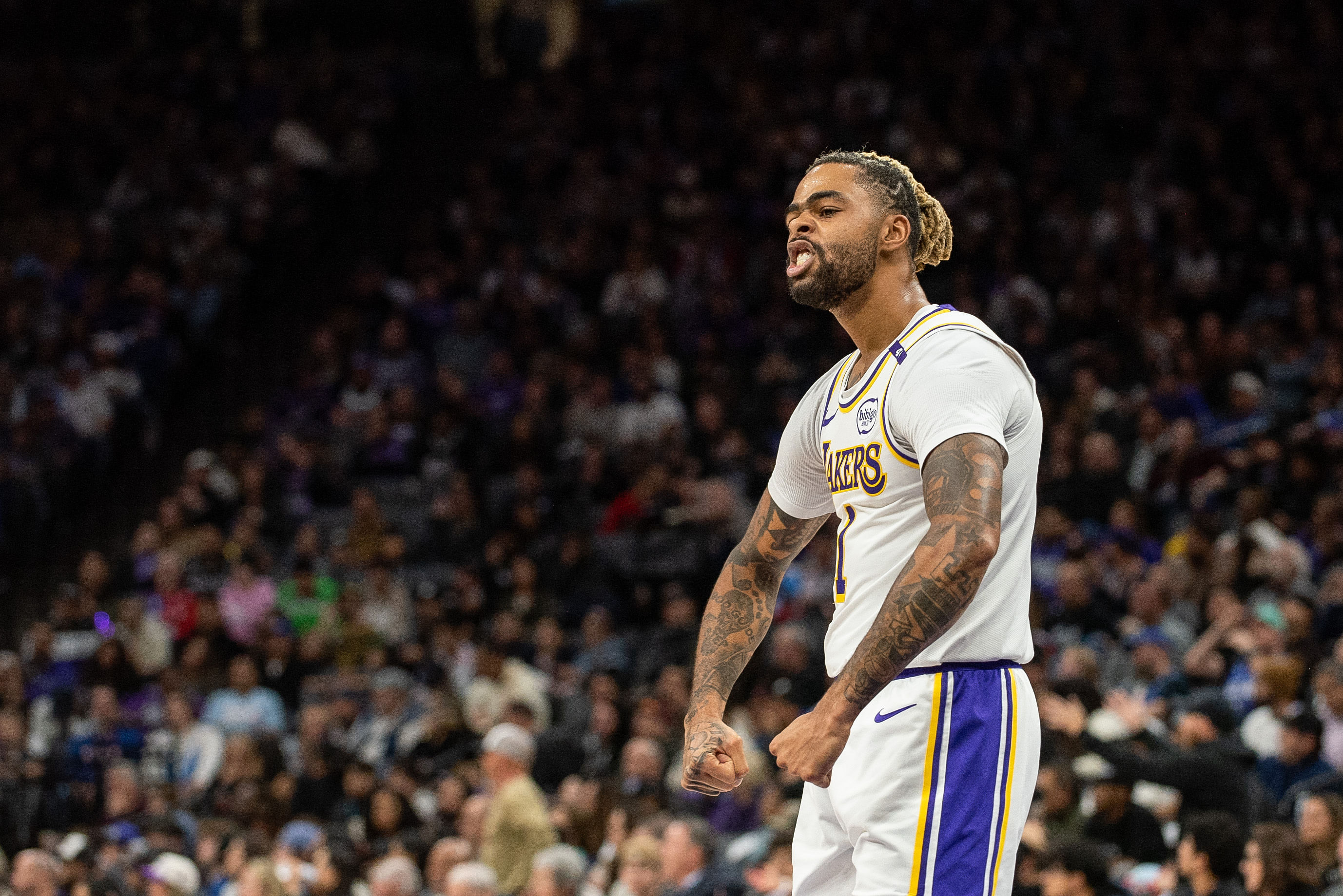 NBA: Los Angeles Lakers at Sacramento Kings - Source: Imagn