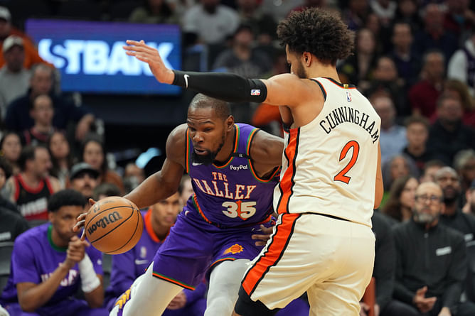Pistons coach J.B. Bickerstaff cites Kevin Durant to dismiss ex-Warrior's take on Cade Cunningham's growth
