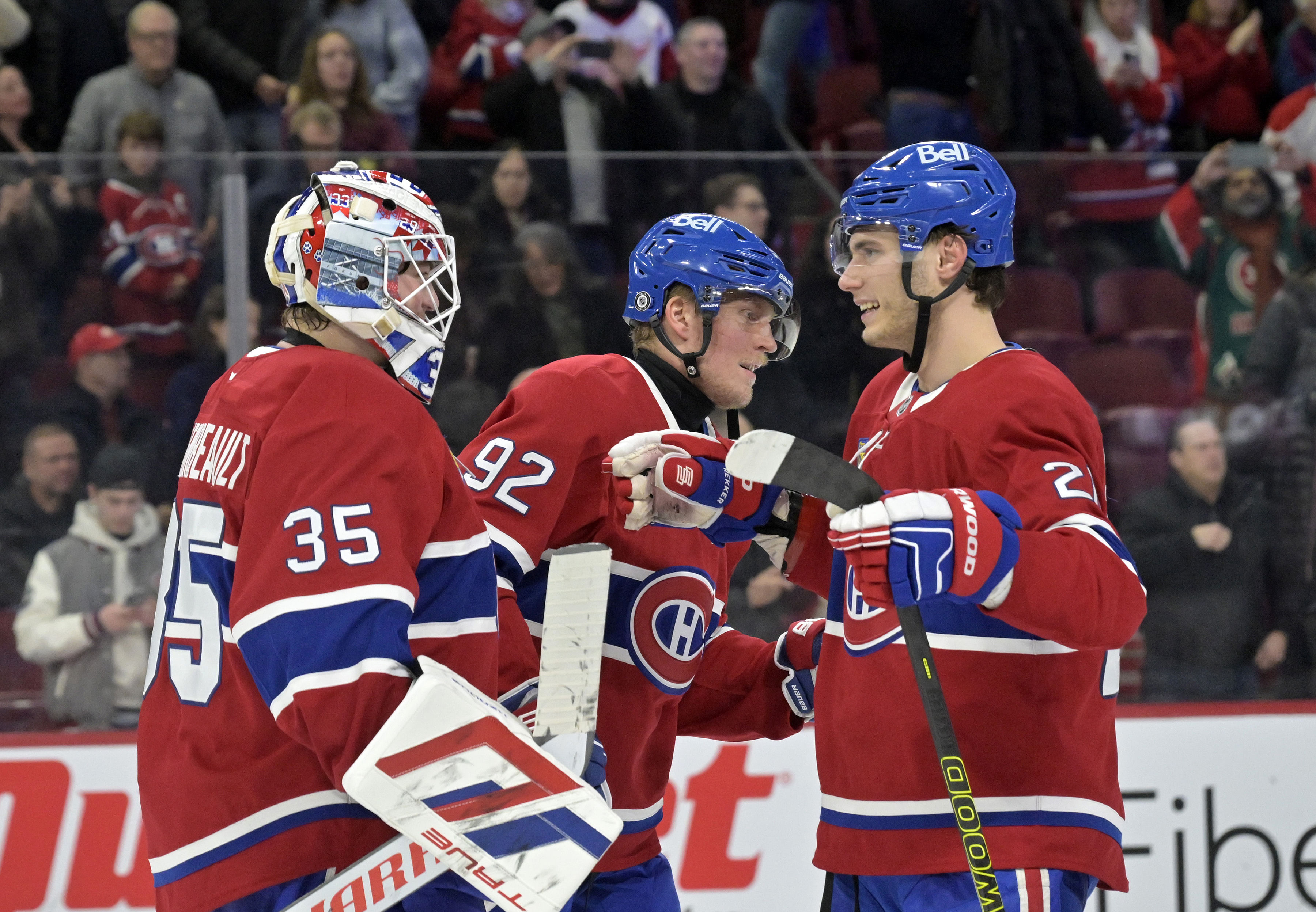 NHL: Detroit Red Wings at Montreal Canadiens - Source: Imagn