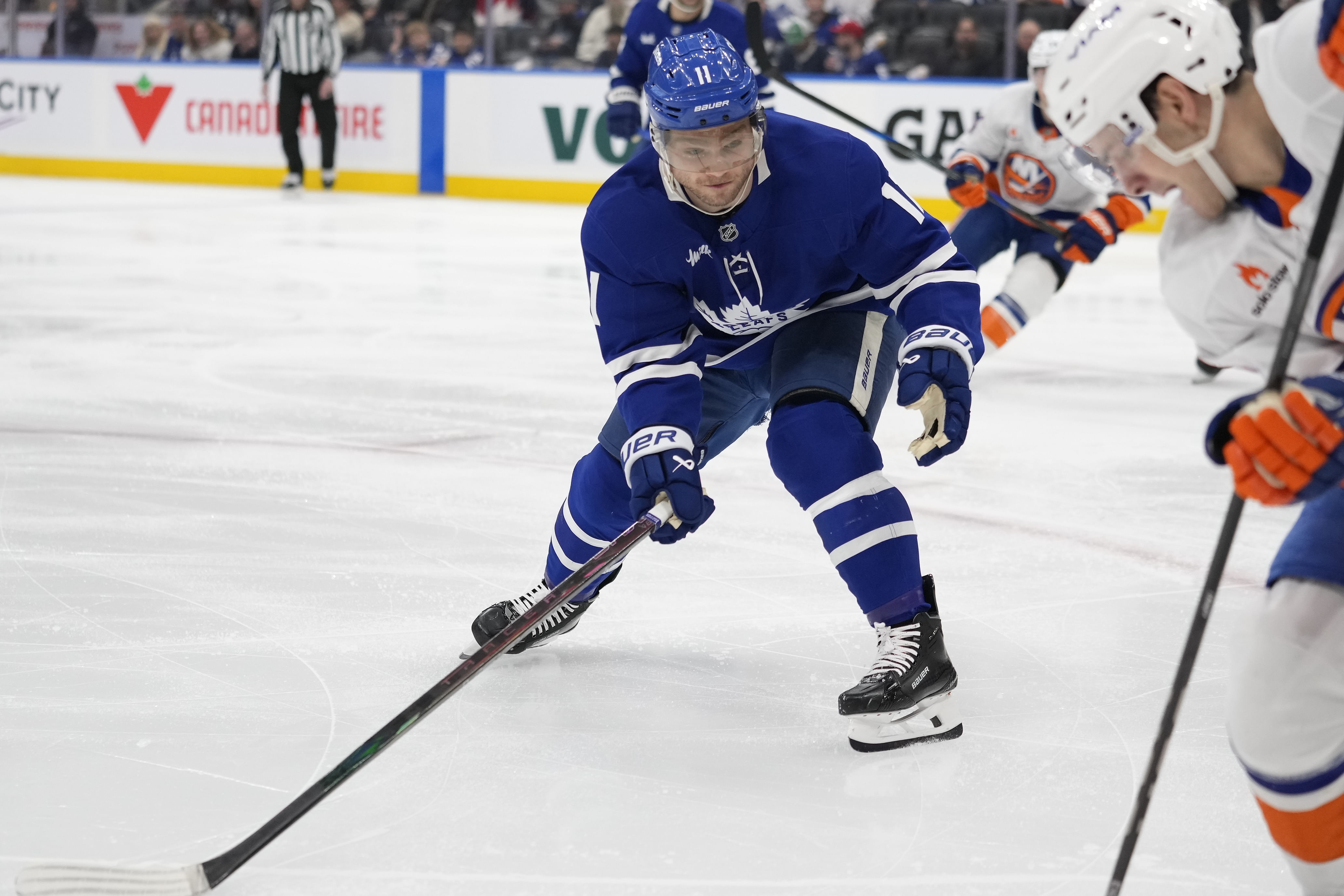 NHL: New York Islanders at Toronto Maple Leafs - Source: Imagn