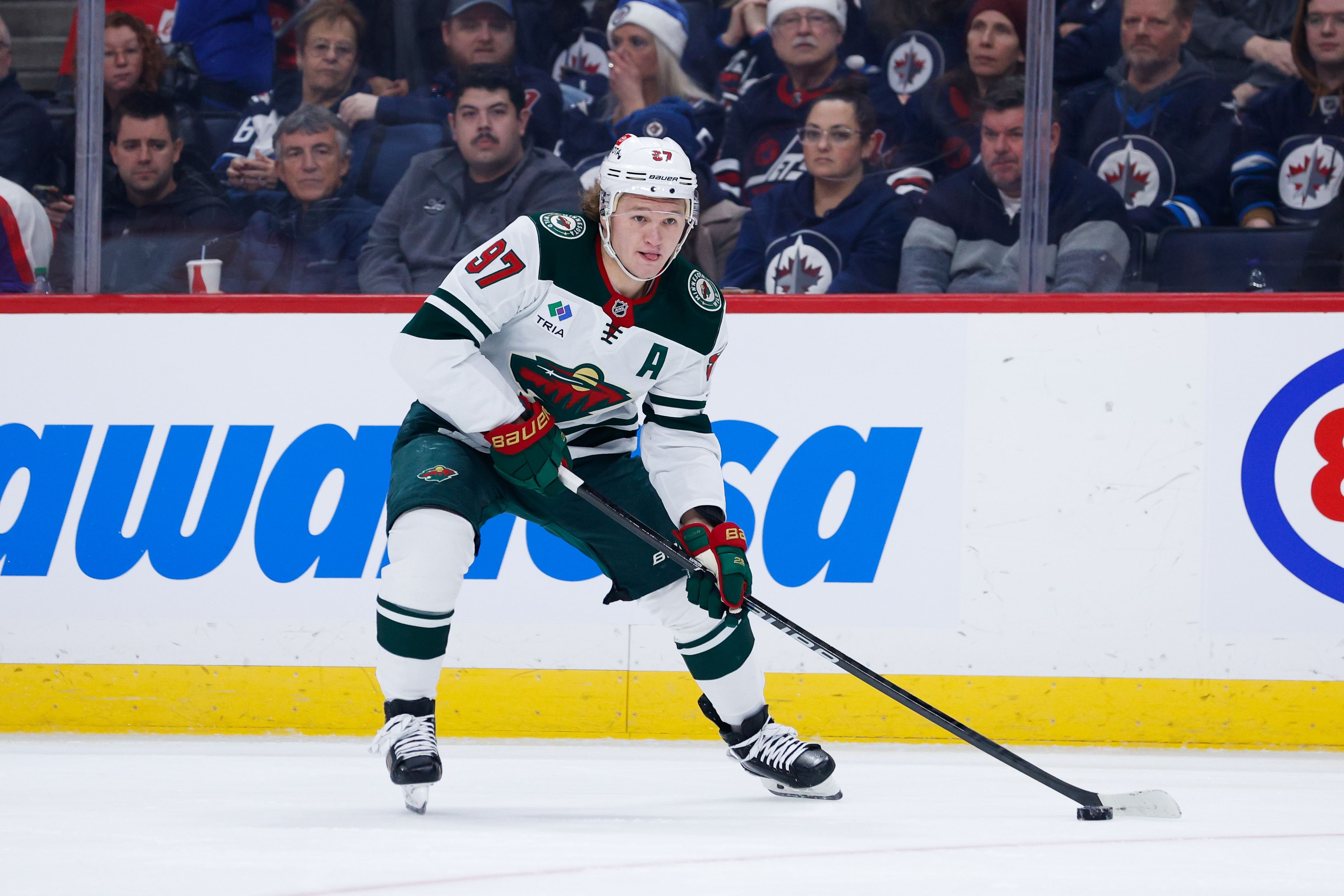 NHL: Minnesota Wild at Winnipeg Jets - Source: Imagn