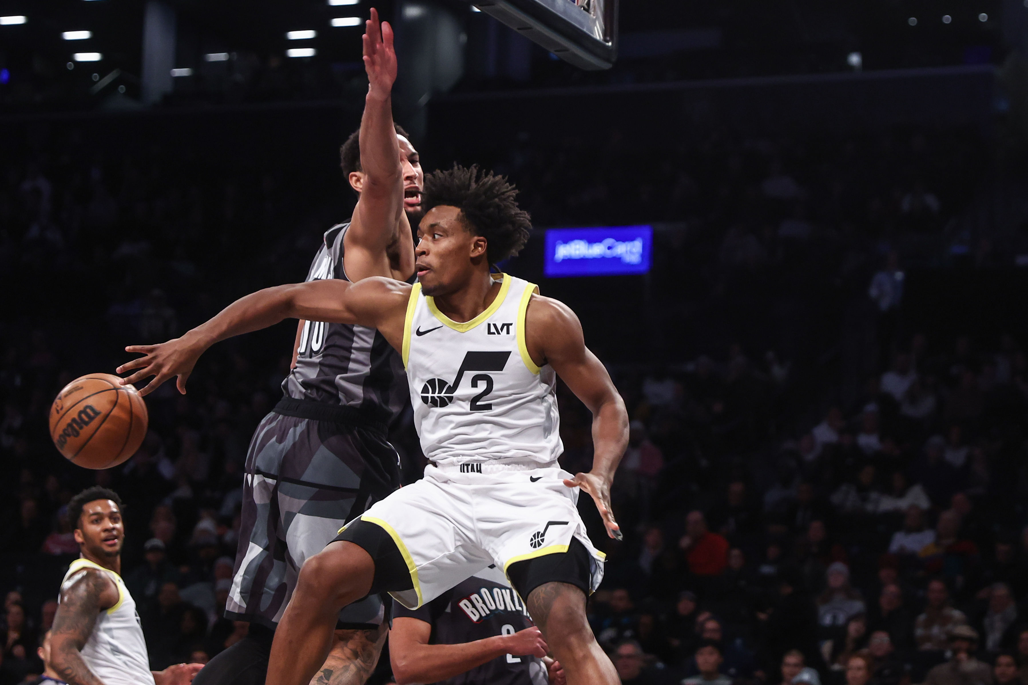 NBA: Utah Jazz at Brooklyn Nets - Source: Imagn