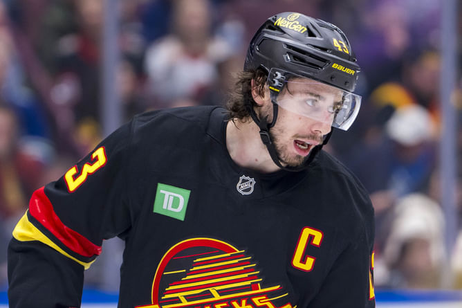 Bruce Boudreau makes his thoughts known on impact of potential long-term Quinn Hughes injury for Canucks