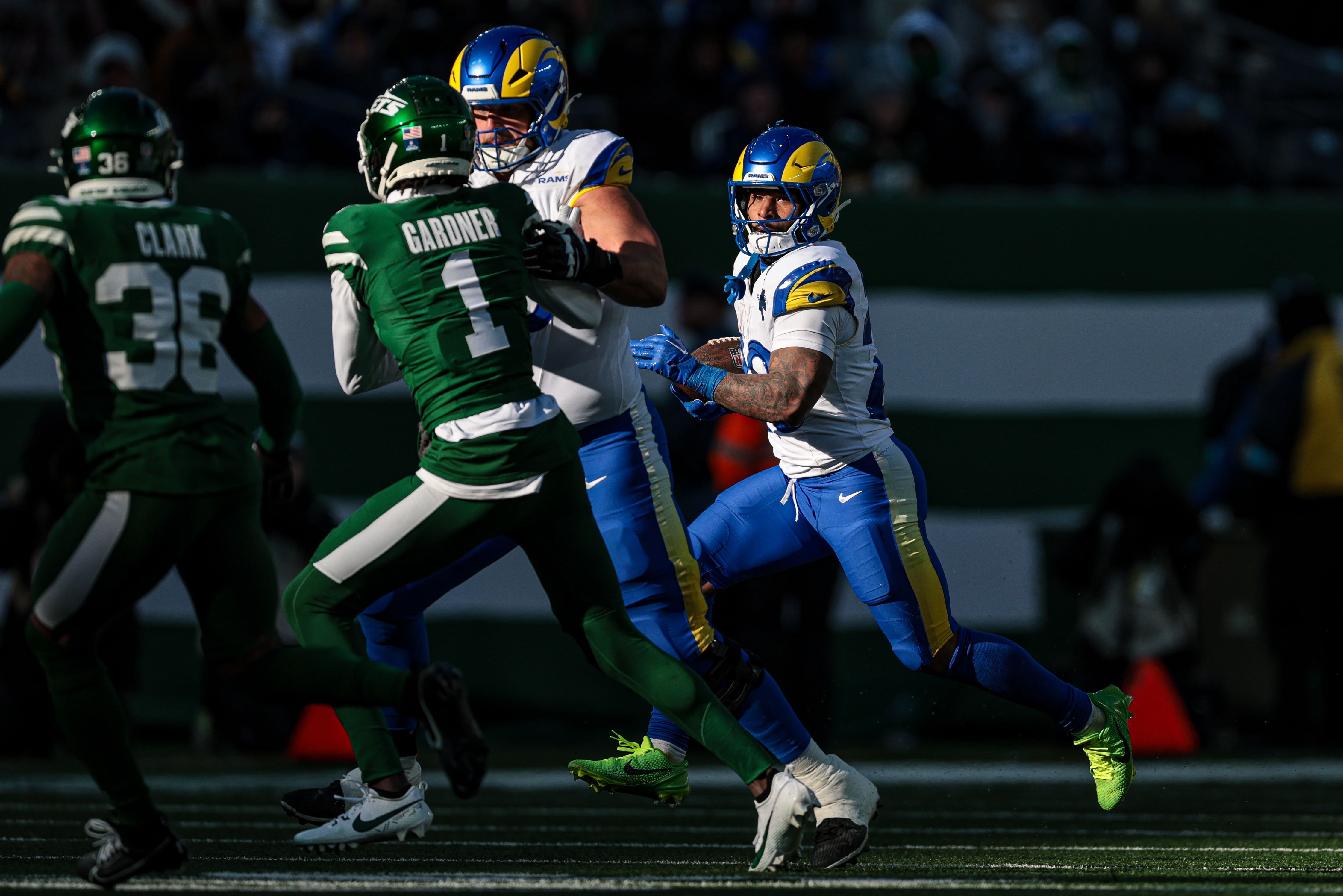 NFL: Los Angeles Rams at New York Jets - Source: Imagn