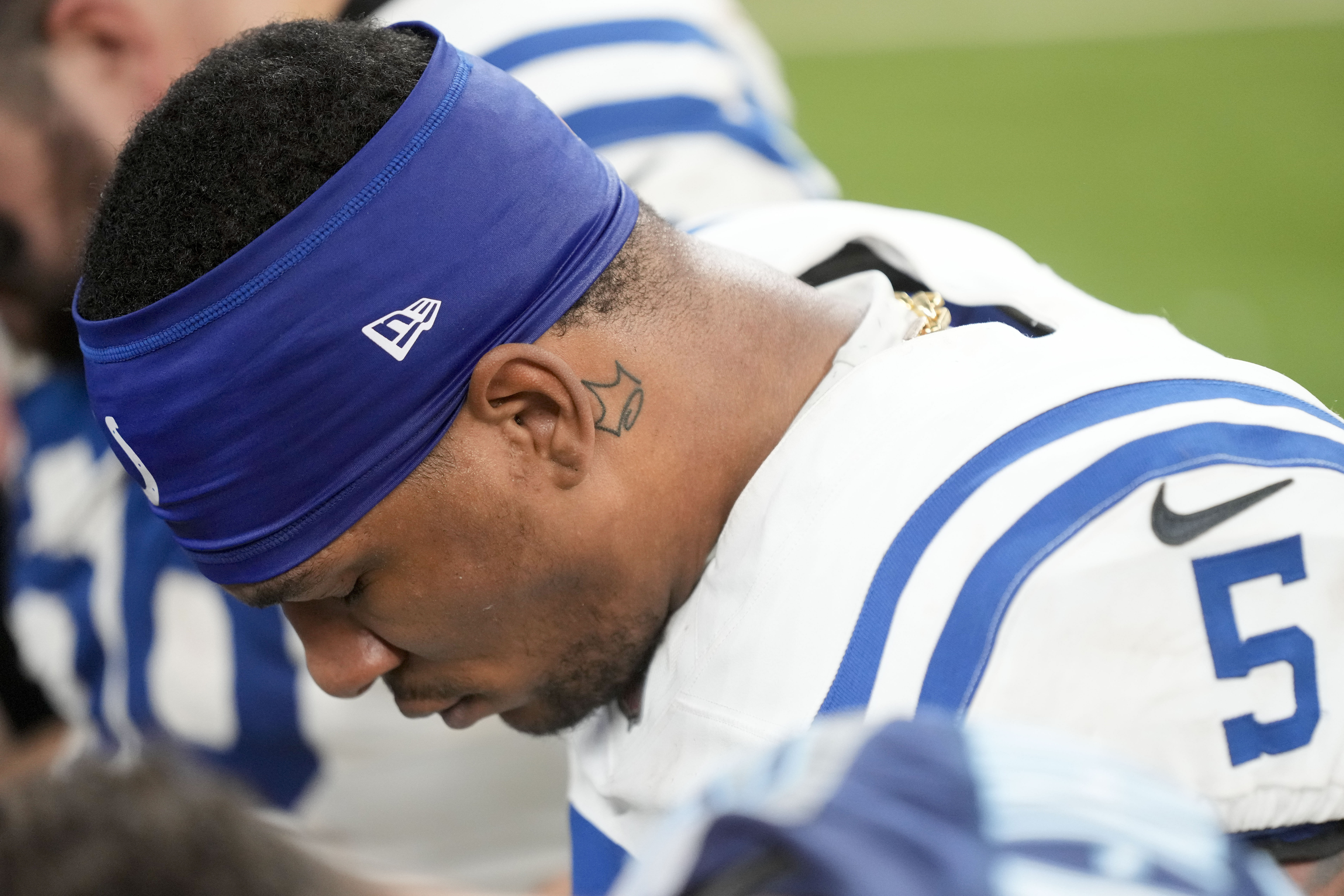 NFL: Indianapolis Colts quarterback Anthony Richardson - Source: Imagn