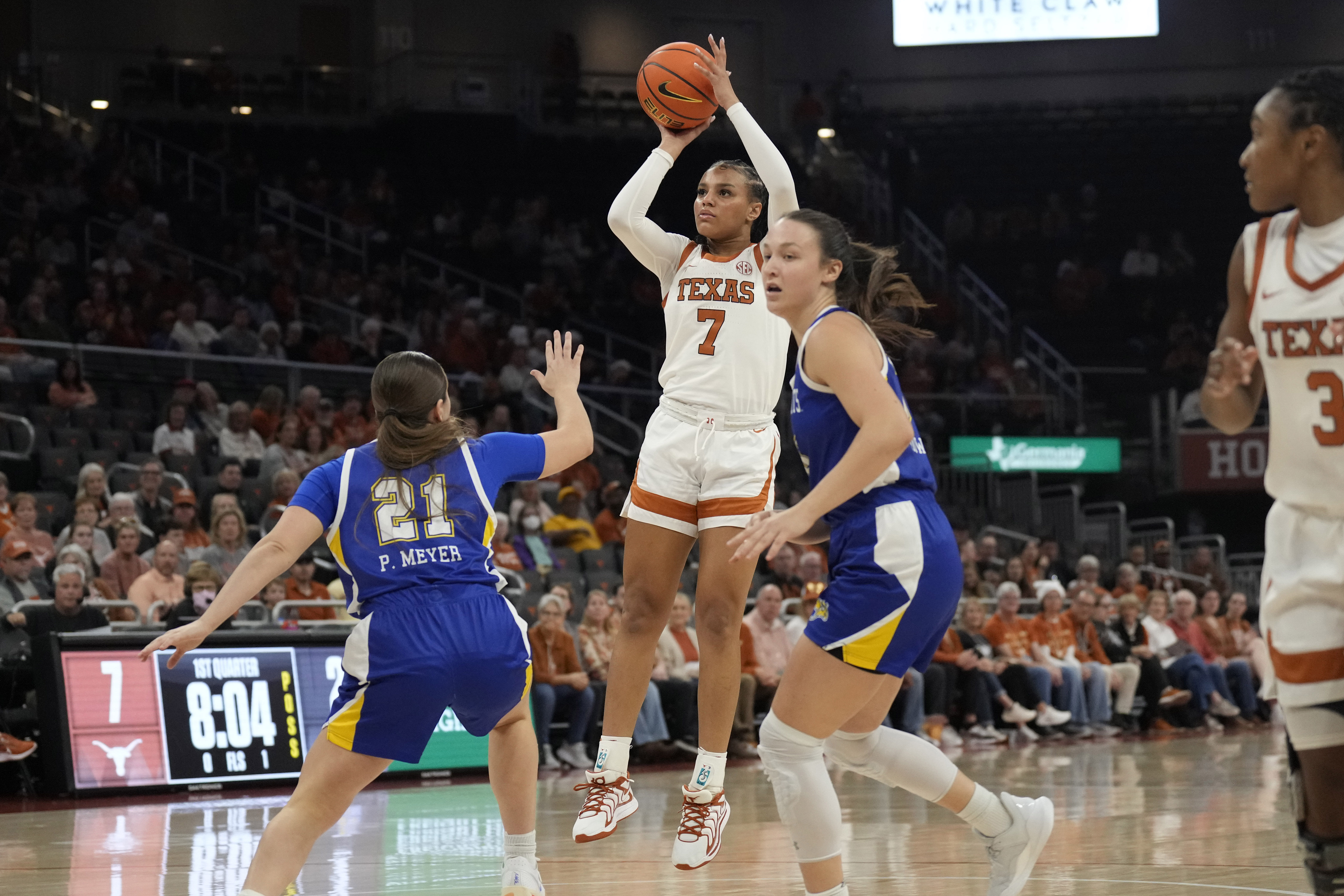 NCAA Womens Basketball: South Dakota State at Texas - Source: Imagn