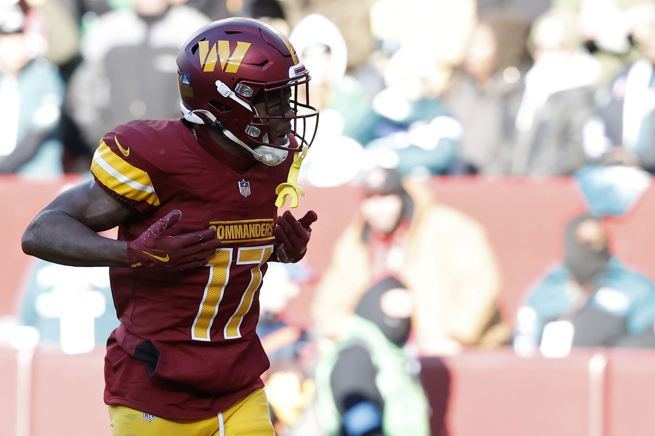 NFL: Washington Commanders WR Terry McLaurin - Source: Imagn