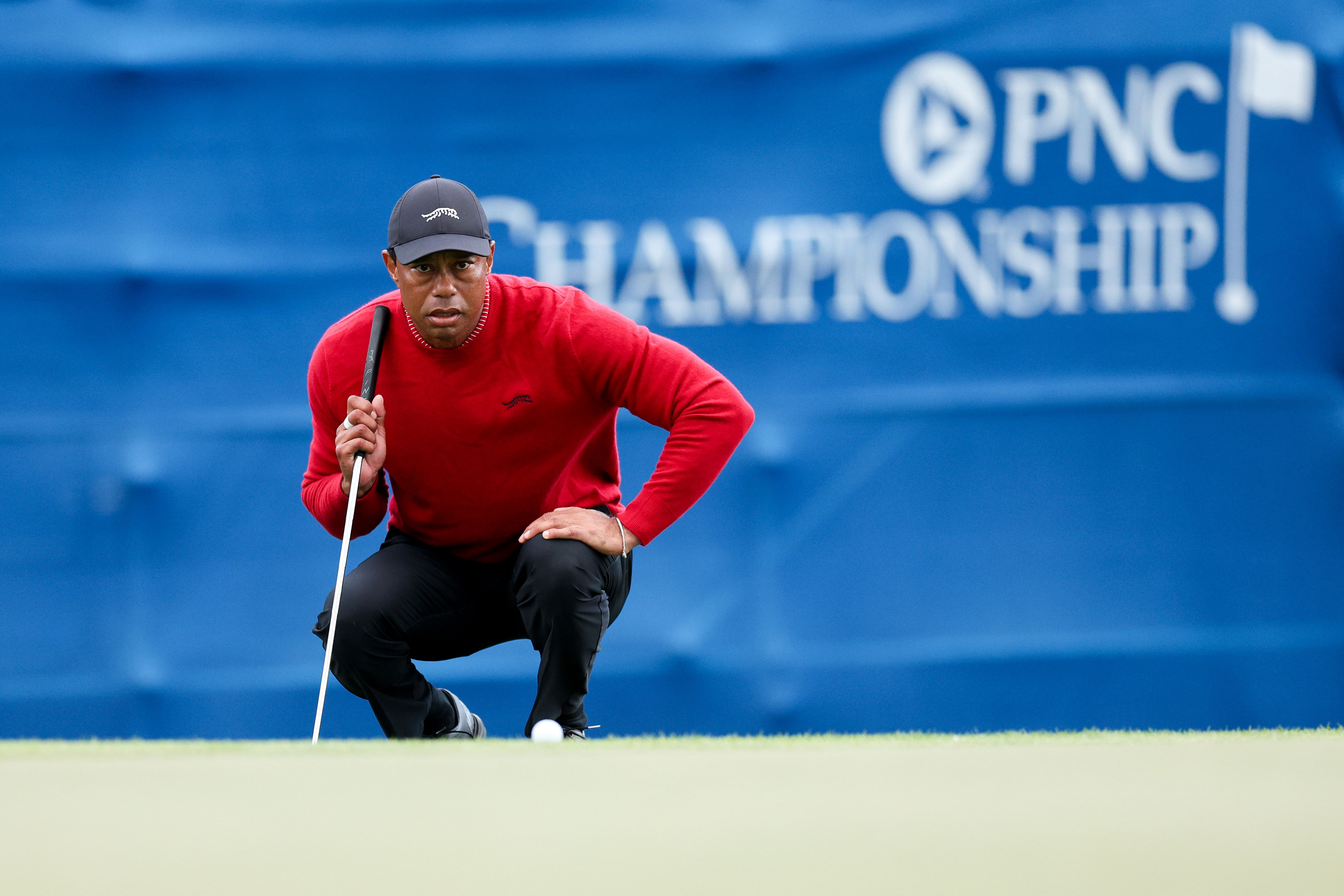 Tiger Woods - PGA: PNC Championship - Source: Imagn