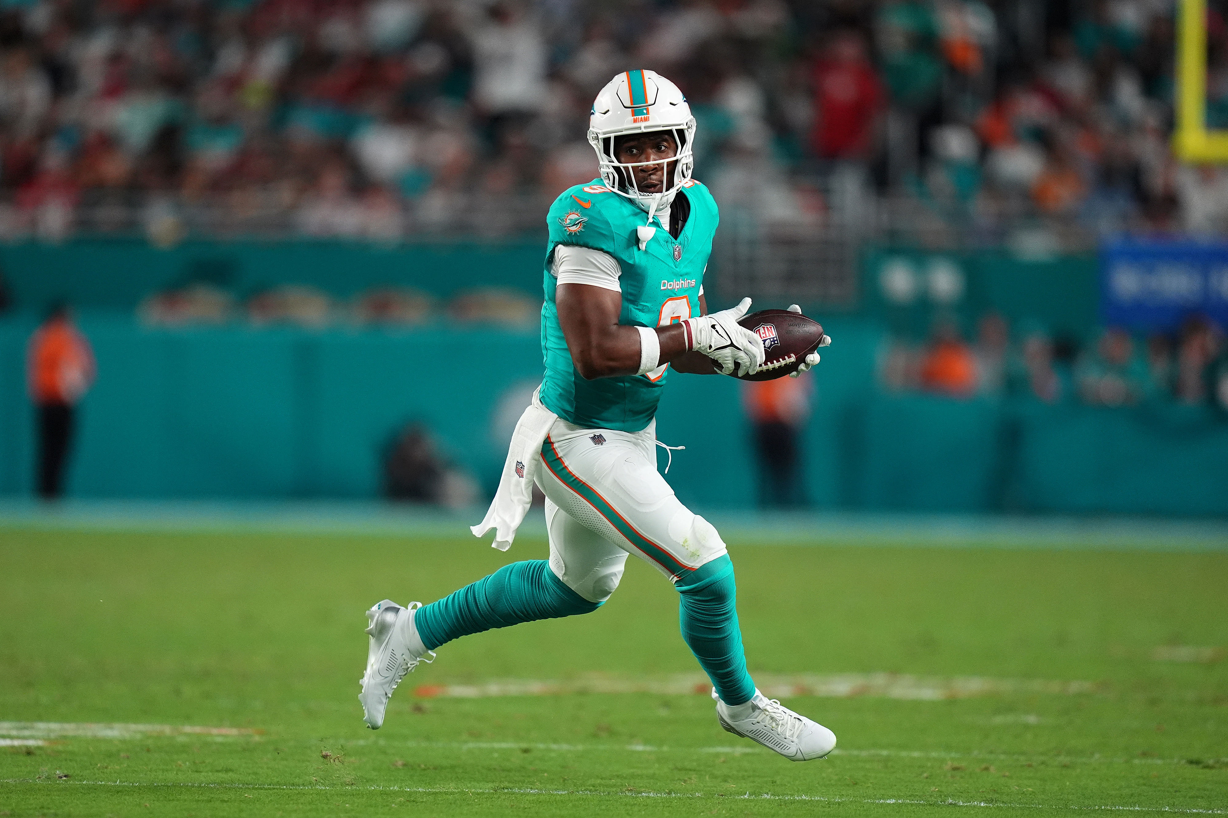 NFL: San Francisco 49ers at Miami Dolphins - Source: Imagn