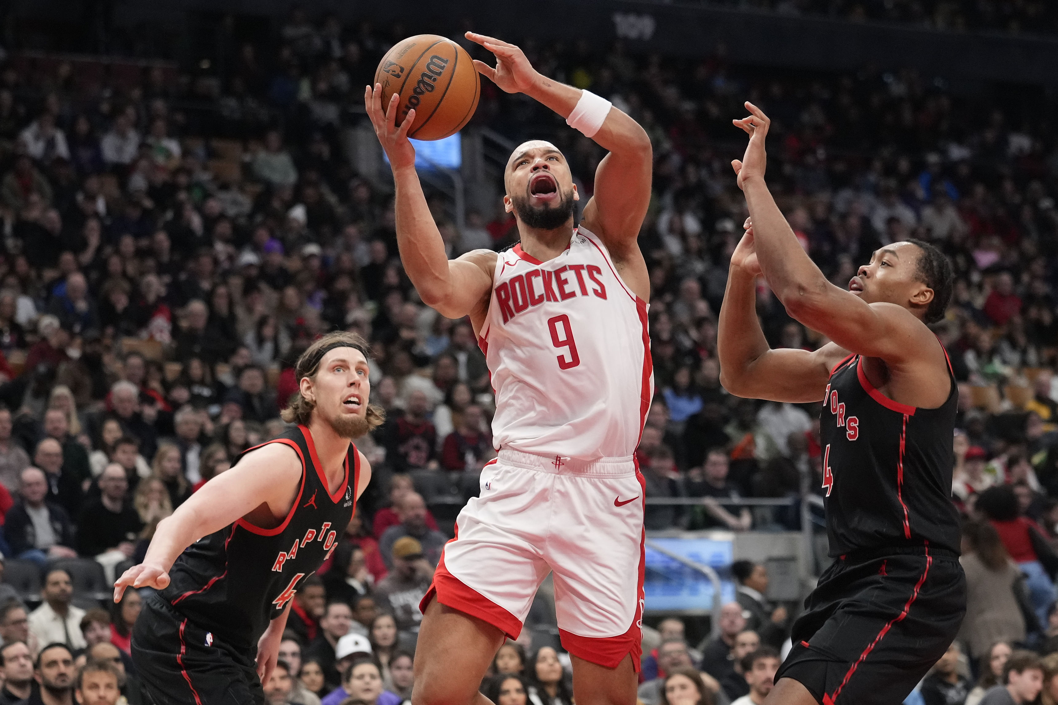 NBA: Houston Rockets at Toronto Raptors - Source: Imagn