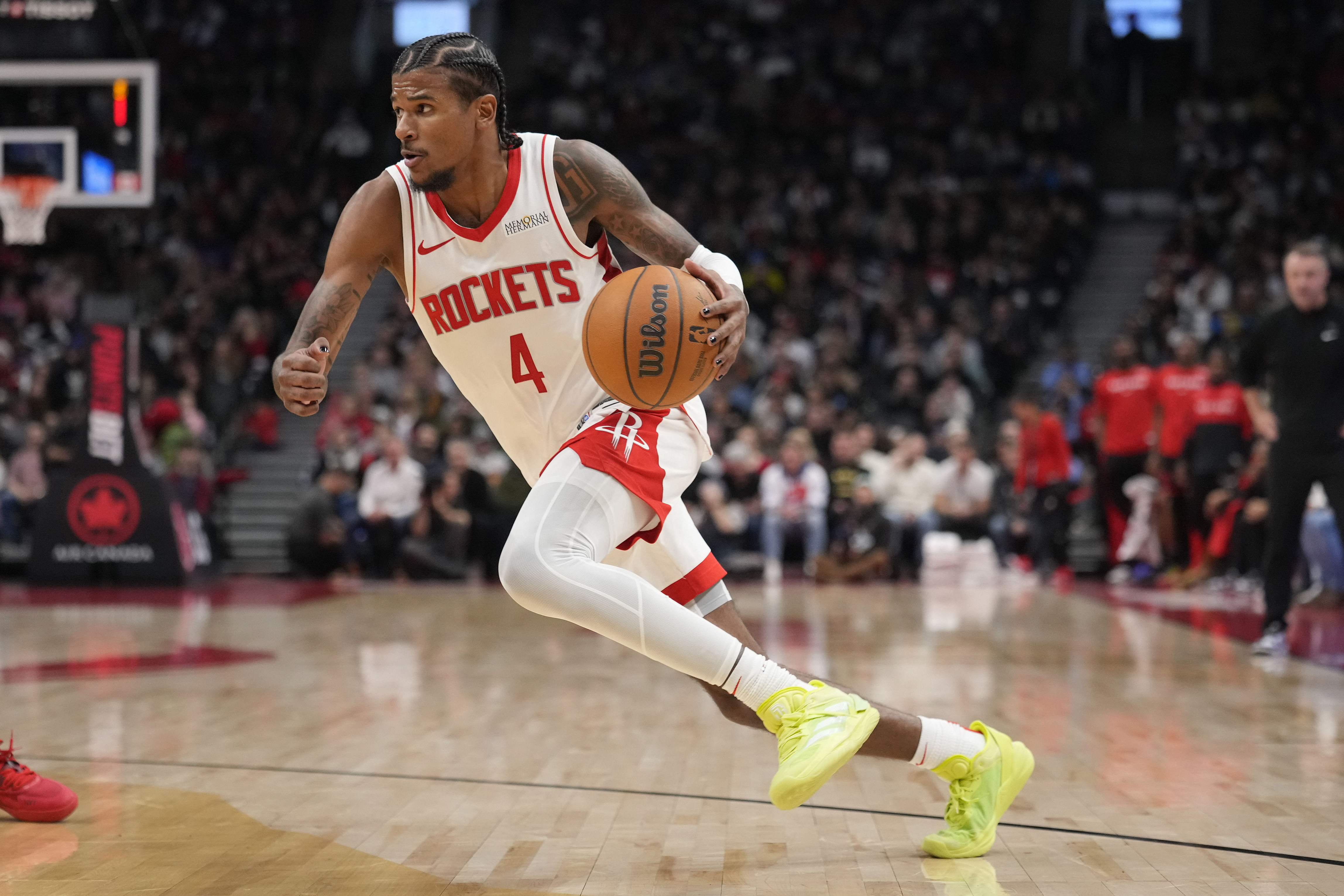 NBA: Houston Rockets at Toronto Raptors - Source: Imagn