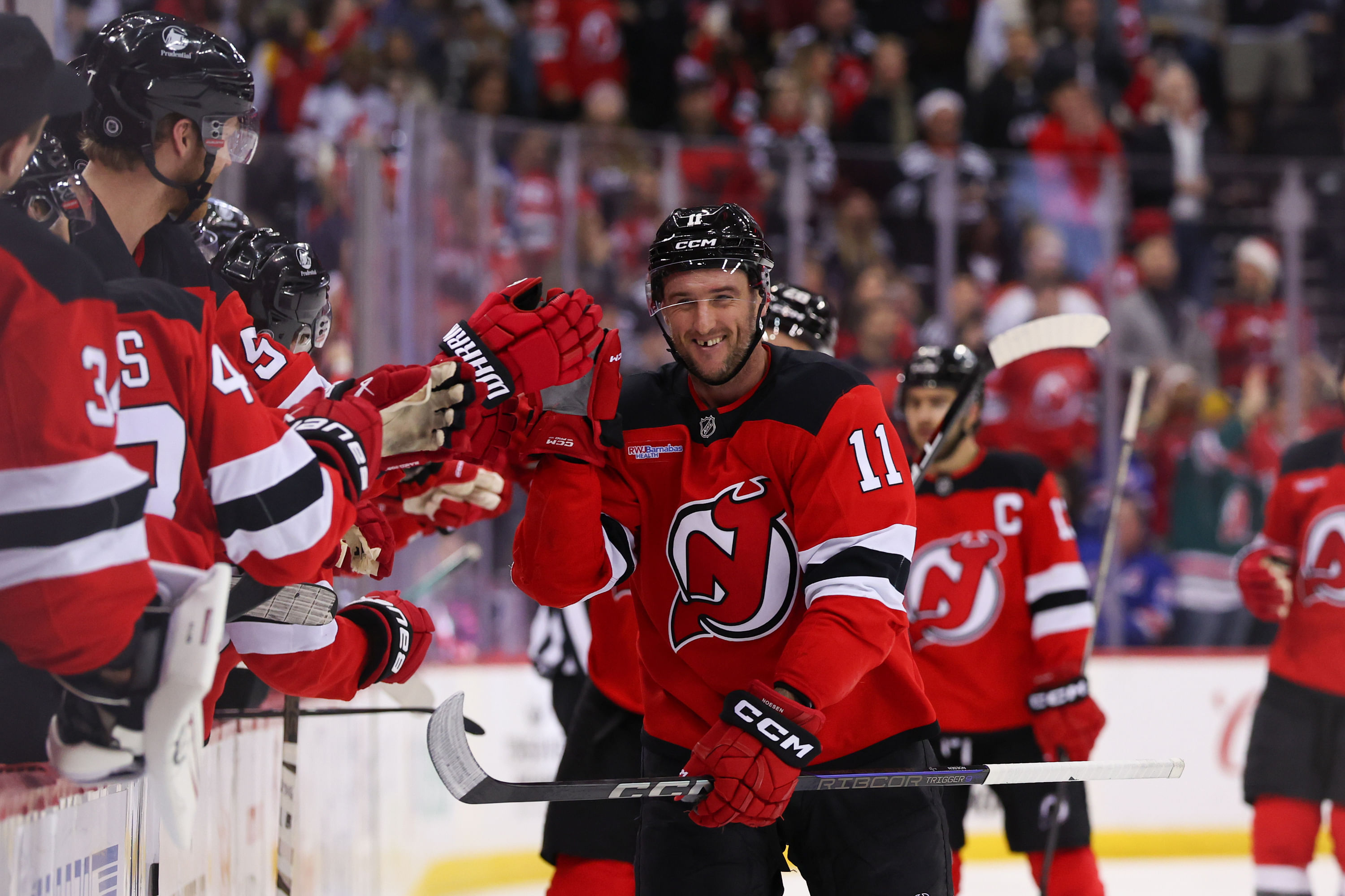 NHL: New York Rangers at New Jersey Devils - Source: Imagn