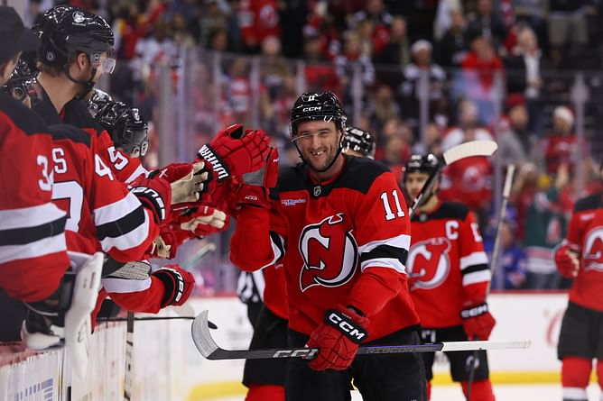 Stefan Noesen doesn't mince his words about controversial goalie interference called against Devils in shutout loss to Kings