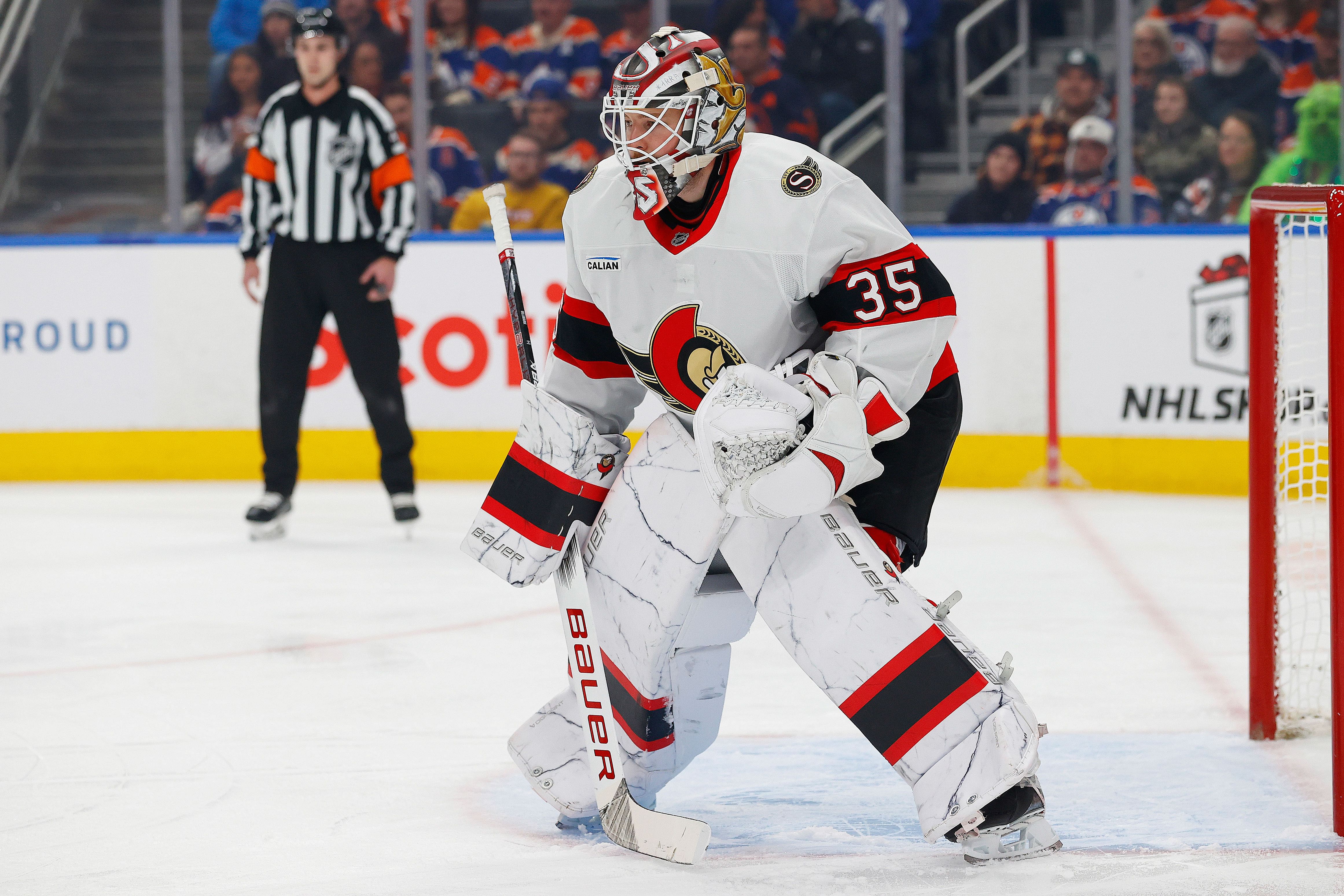 NHL: Ottawa Senators at Edmonton Oilers - Source: Imagn