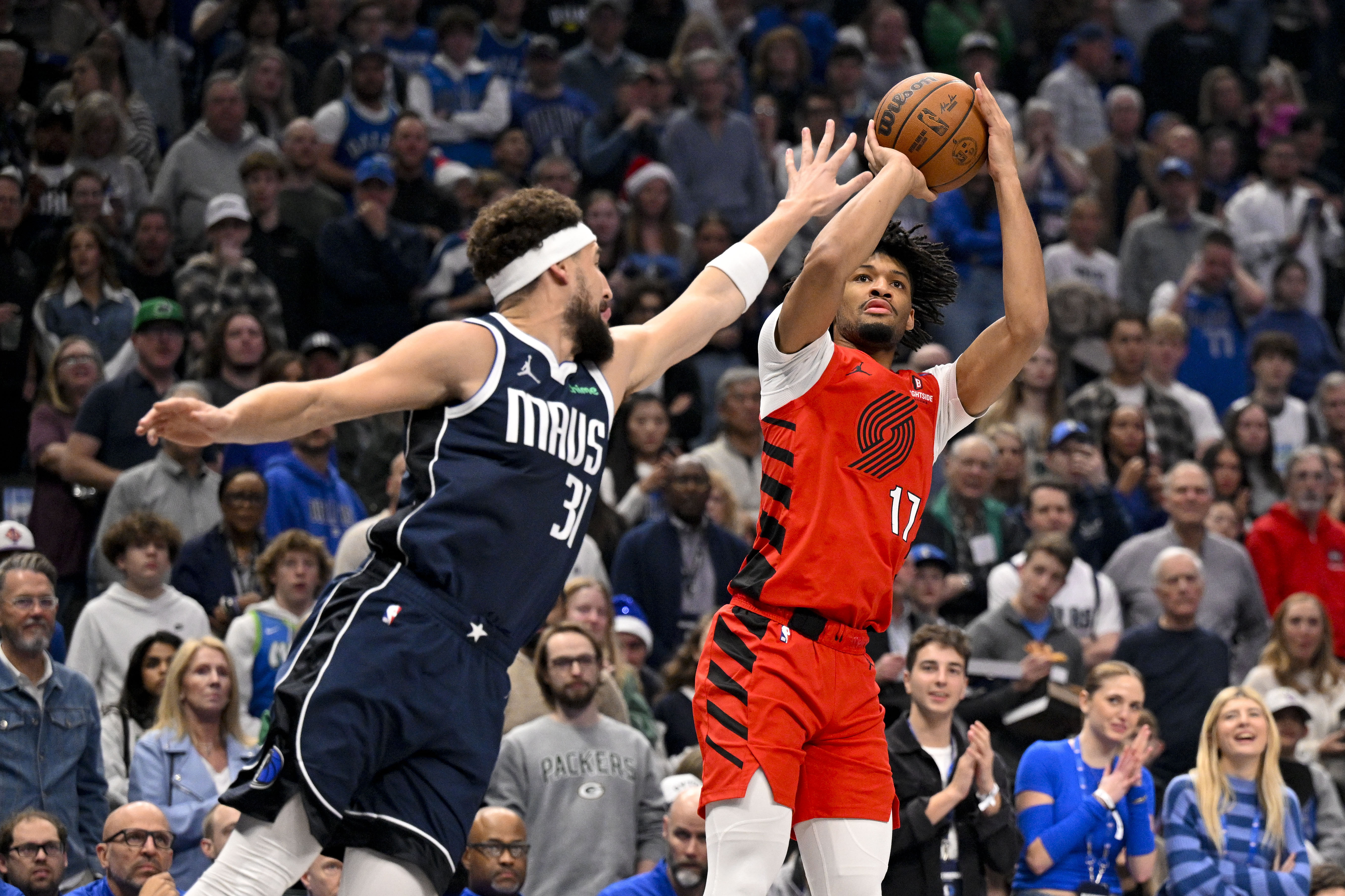 NBA: Portland Trail Blazers at Dallas Mavericks - Source: Imagn