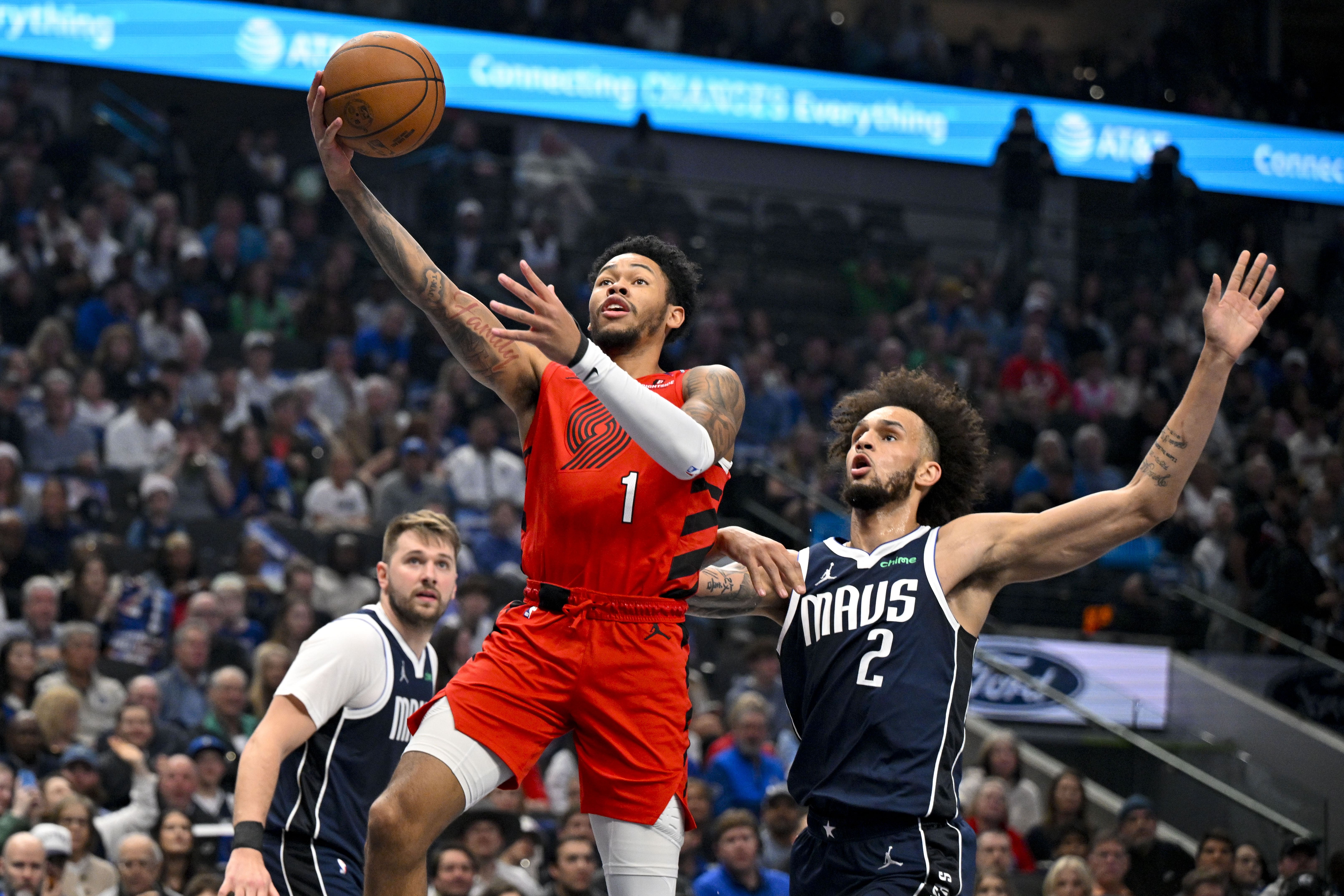 Portland Trail Blazers guard Anfernee Simons (Photo Credit: Imagn)