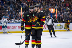 NHL insider provides latest on J.T. Miller-Elias Pettersson drama as trade rumors heat up