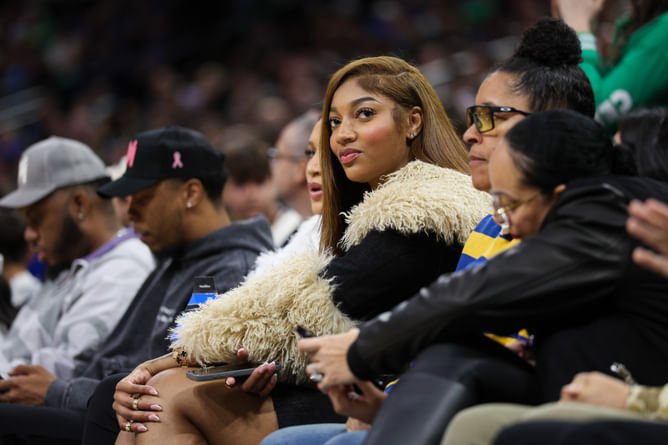 Angel Reese makes her brand loyalty clear as she snubs game with Jordan brand cards