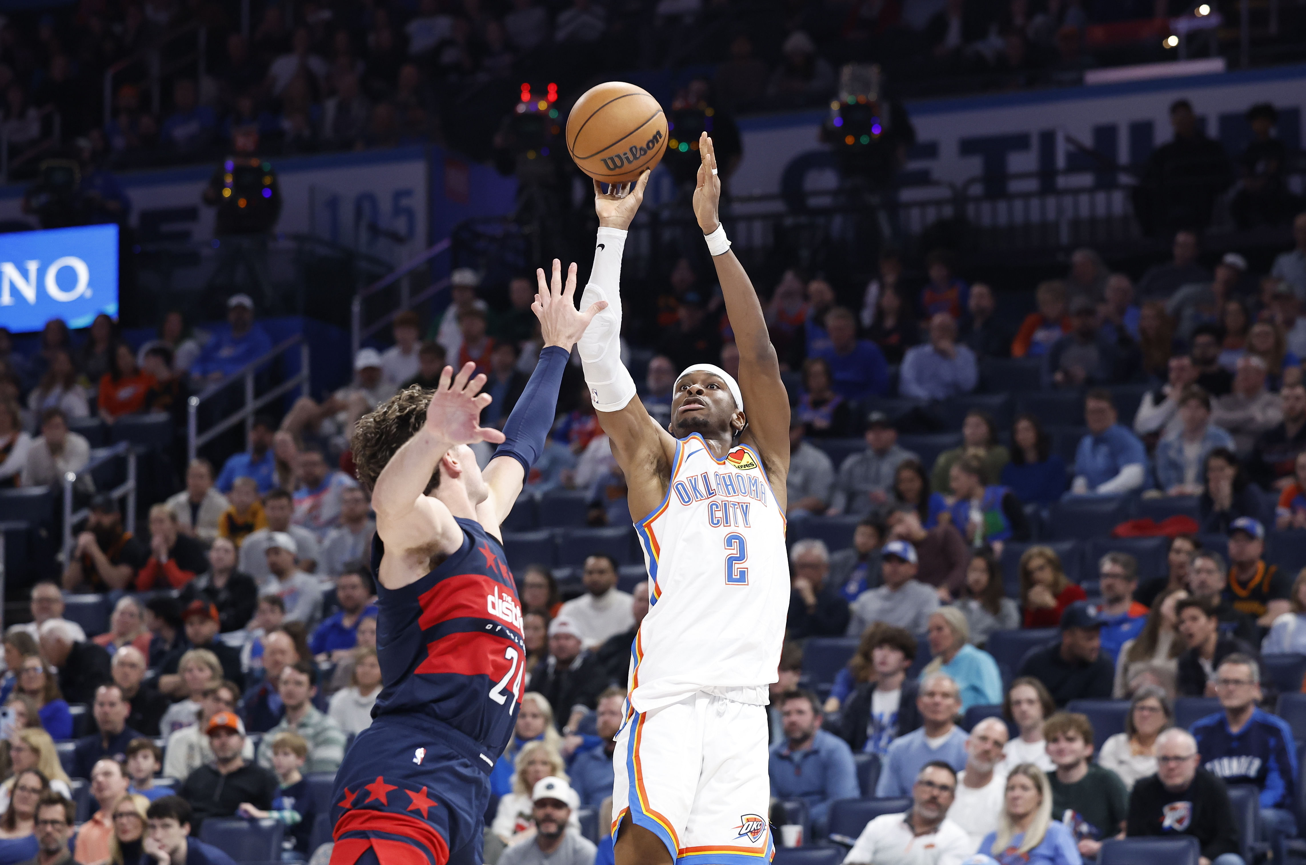 NBA: Washington Wizards at Oklahoma City Thunder - Source: Imagn