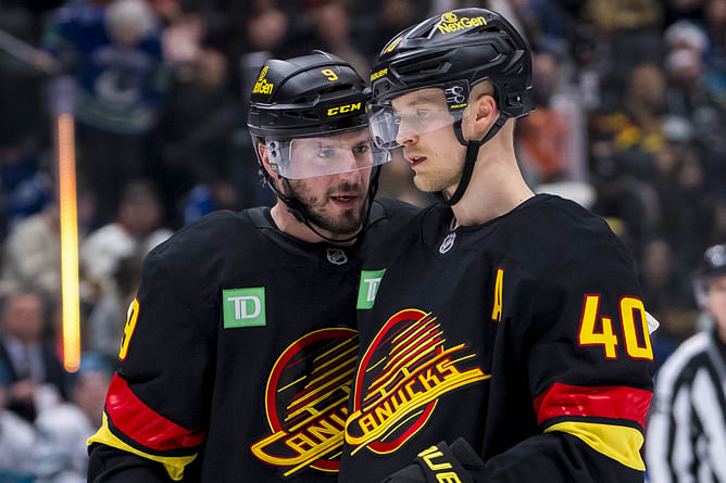 Canucks President Jim Rutherford confirms rift between Elias Pettersson and J.T. Miller, states ‘no good solution’