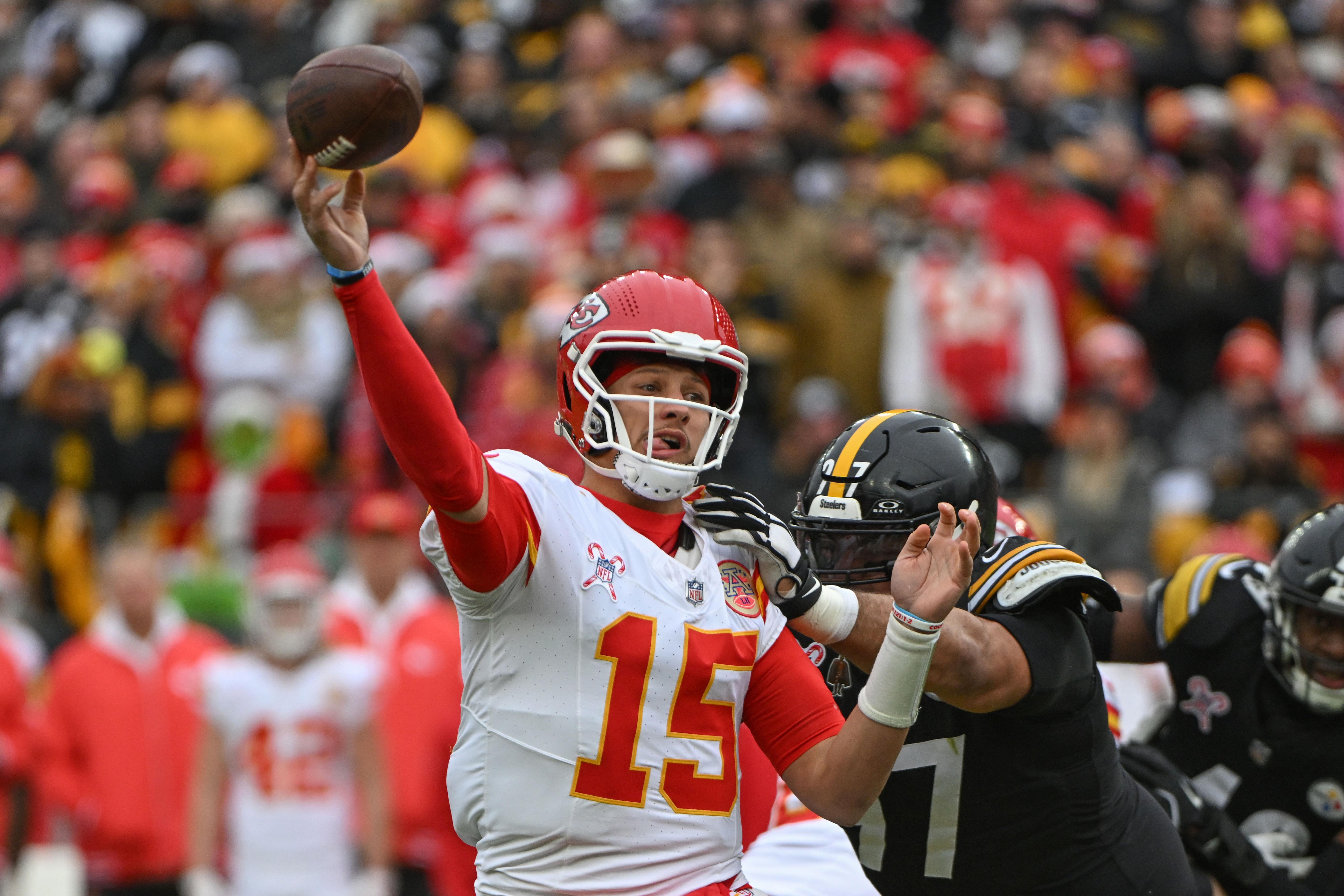 NFL: Kansas City Chiefs at Pittsburgh Steelers - Source: Imagn