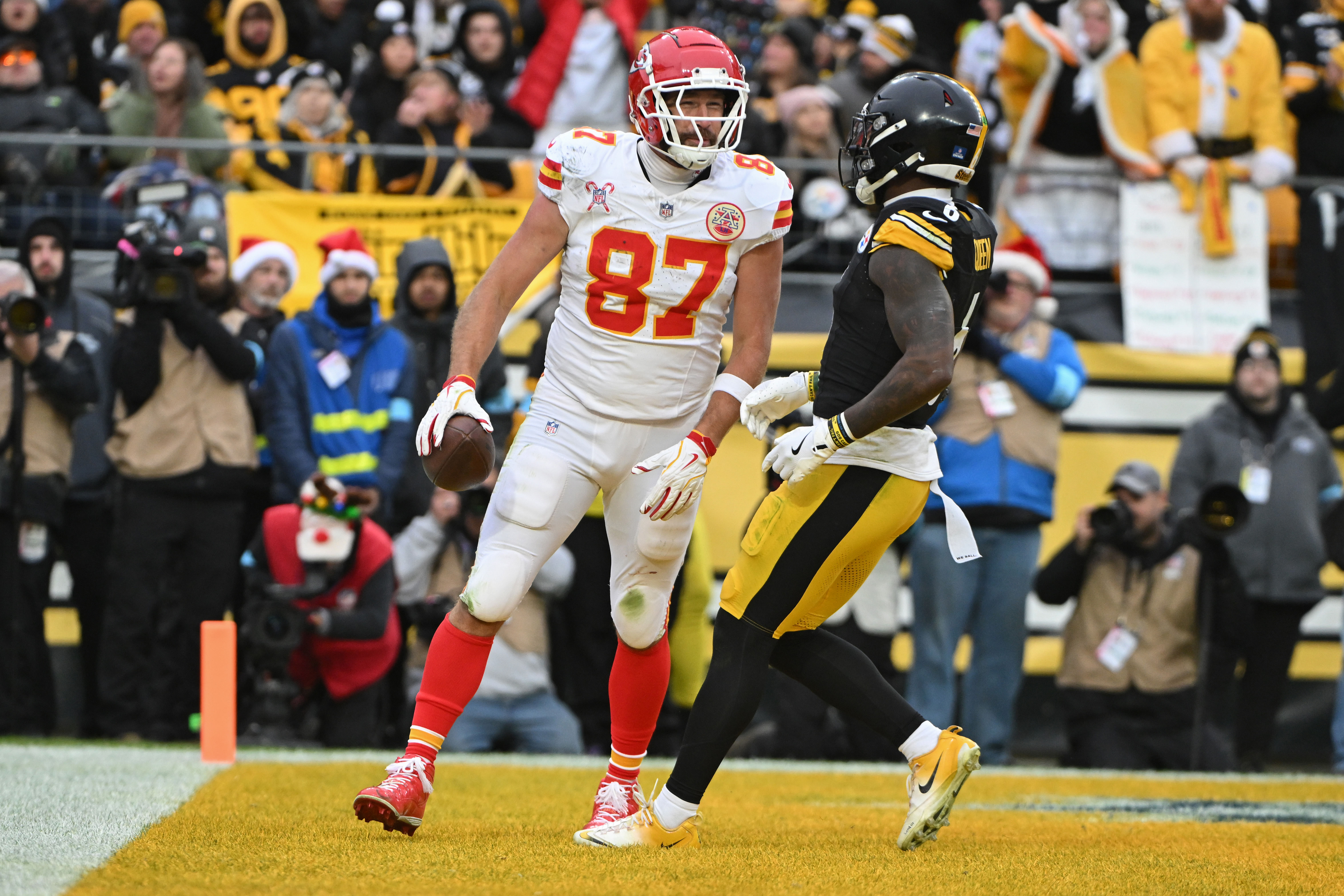 Travis Kelce says Chiefs aren&#039;t afraid of anyone - Source: Imagn