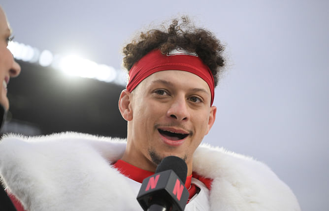 Patrick Mahomes once revealed major differences between his offseason and in-season training