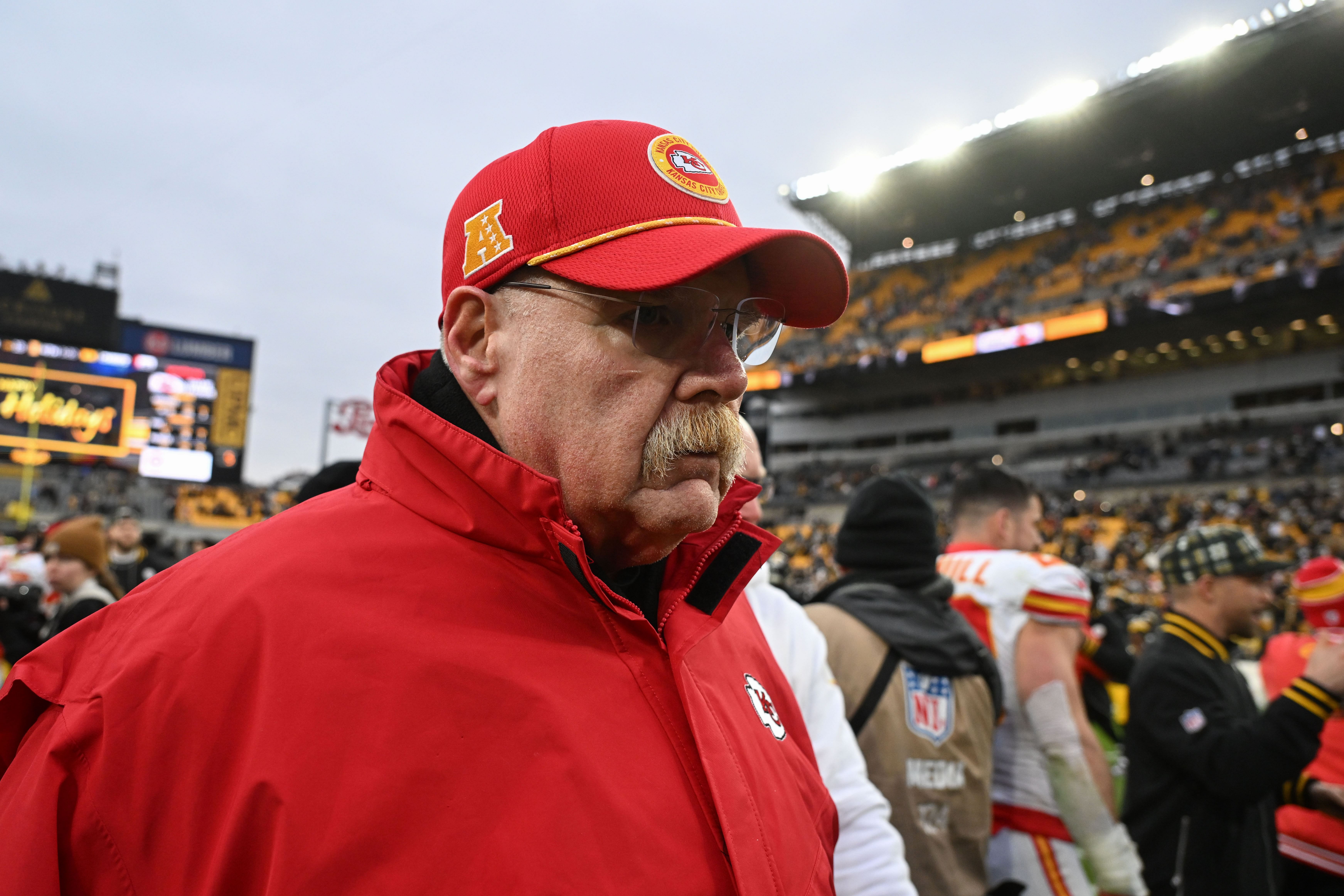 NFL: Kansas City Chiefs HC Andy Reid - Source: Imagn