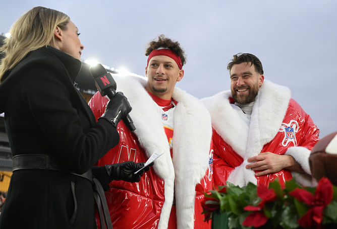 Patrick Mahomes' teammate reveals how $503,000,000 QB's eerie prediction came true on Christmas