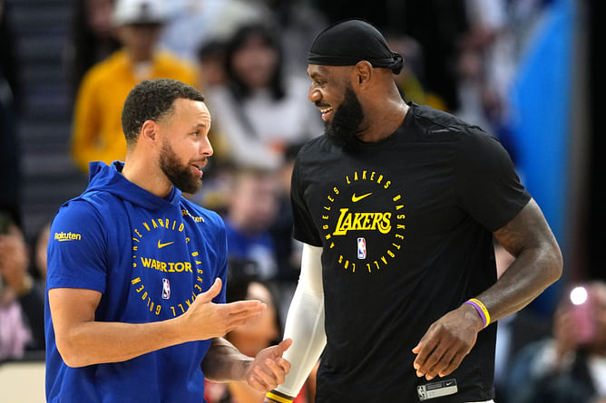 Former Warriors GM gives honest thoughts on LeBron James and Steph Curry's relationship: "There may have been some dislike early"
