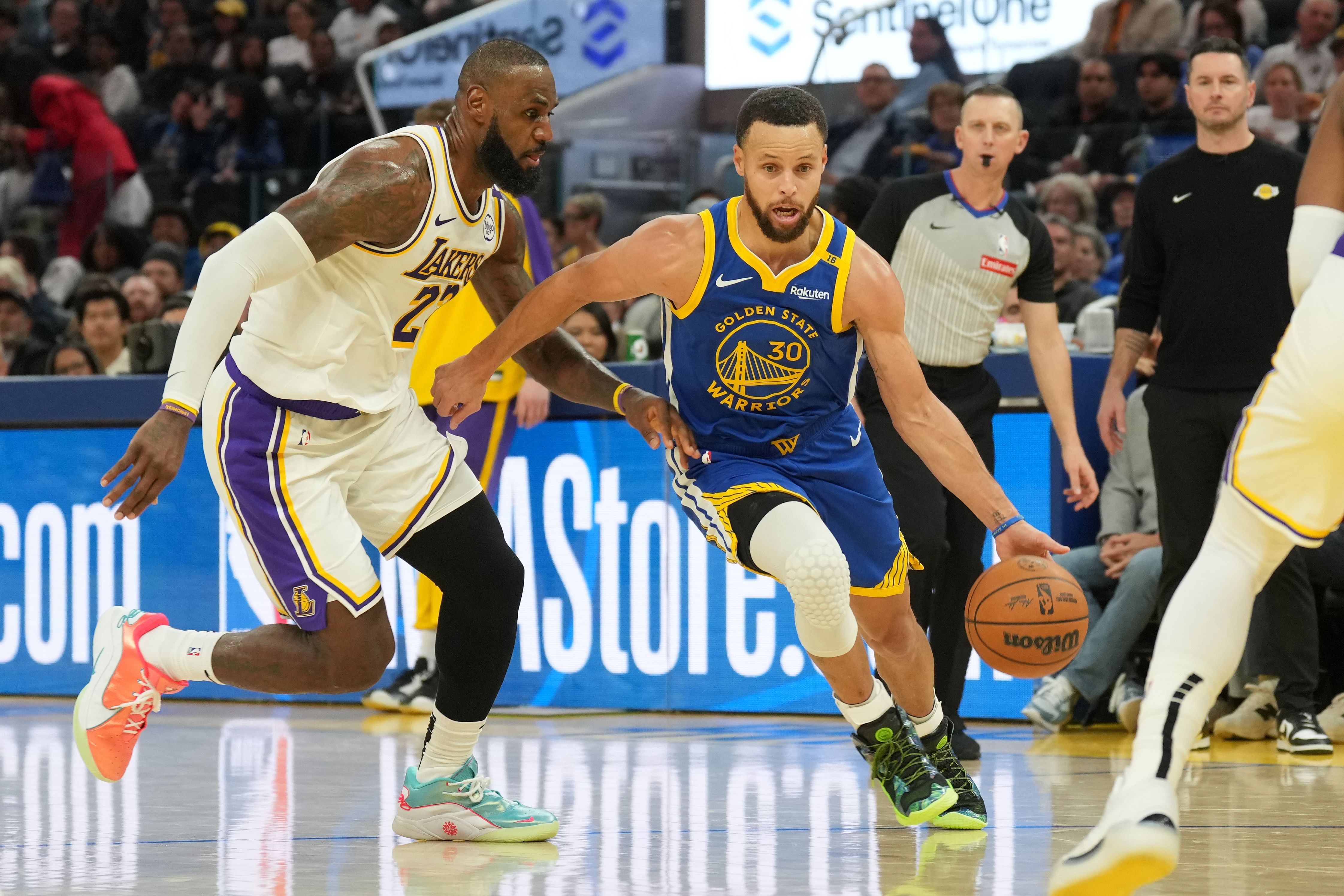 NBA: Los Angeles Lakers at Golden State Warriors - Source: Imagn