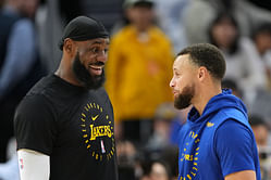 NBA Trade Rumors: LeBron James' Lakers and Steph Curry's Warriors tipped as 2 strongest suitors for 20 ppg and 42% 3-point shooting star