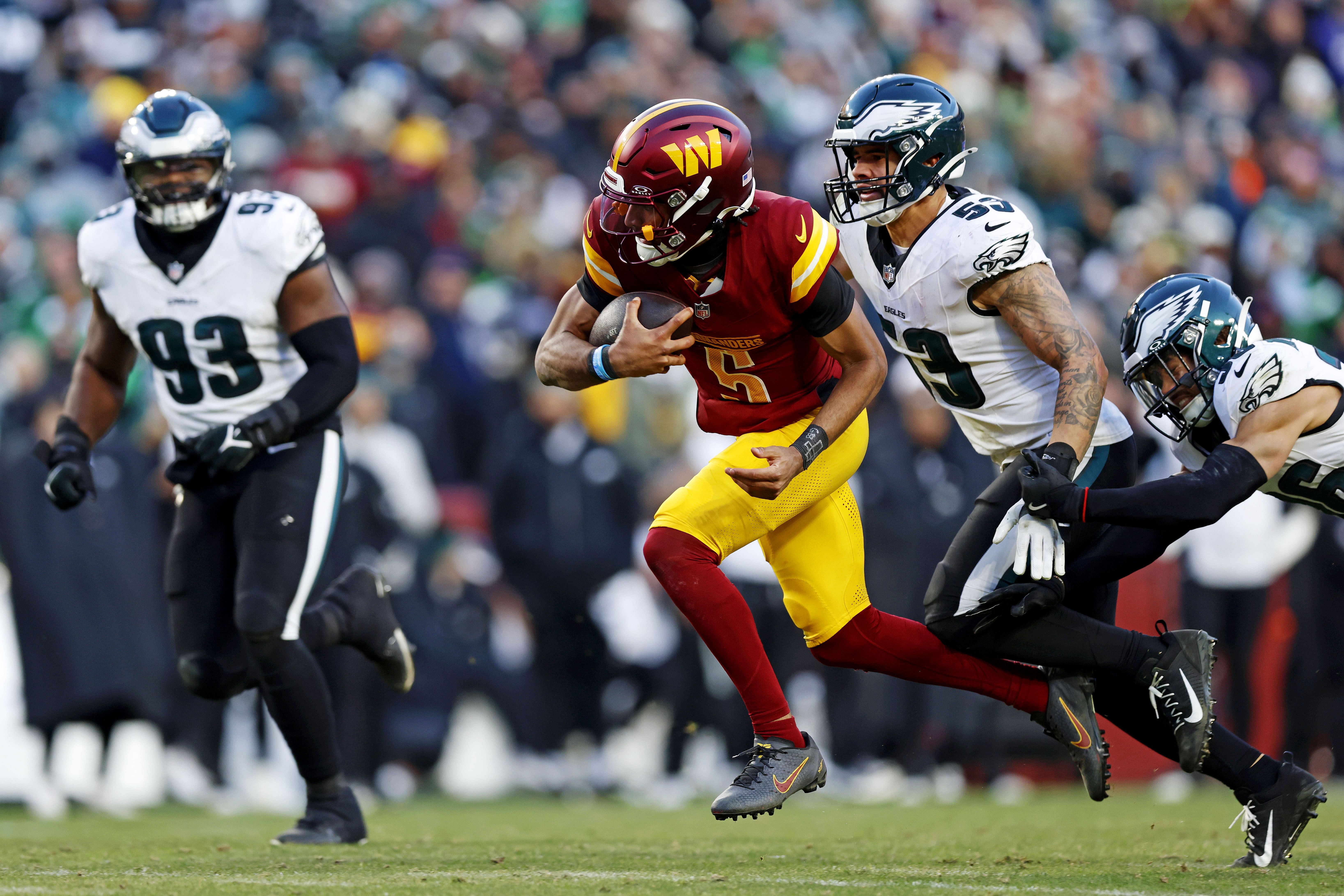 NFL: Philadelphia Eagles at Washington Commanders - Source: Imagn