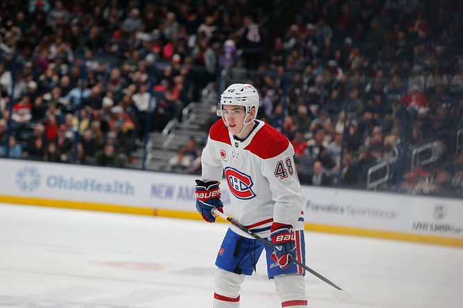 Martin St. Louis makes his feelings known about Lane Hutson's growth in the Canadiens lineup