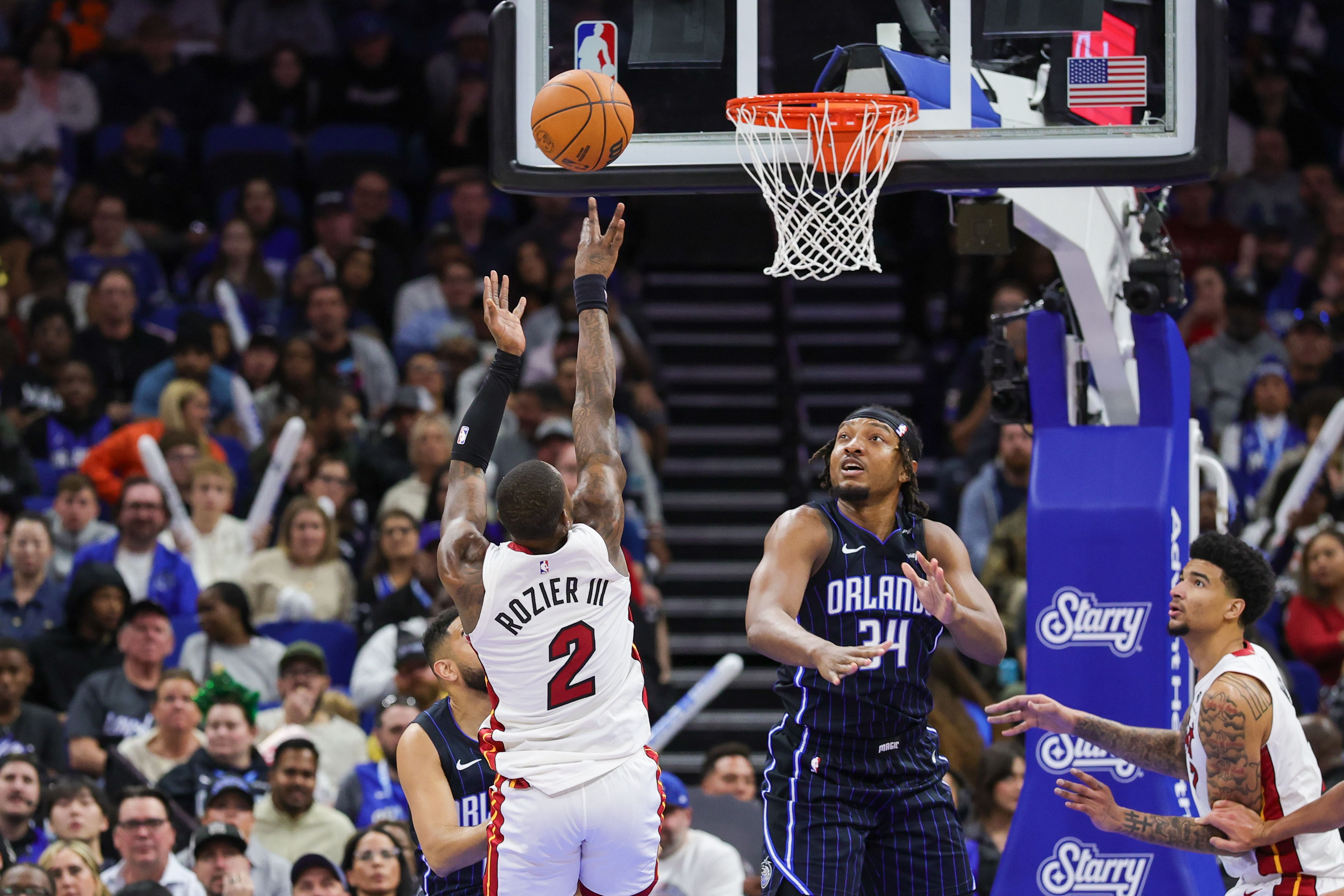 NBA: Miami Heat at Orlando Magic - Source: Imagn