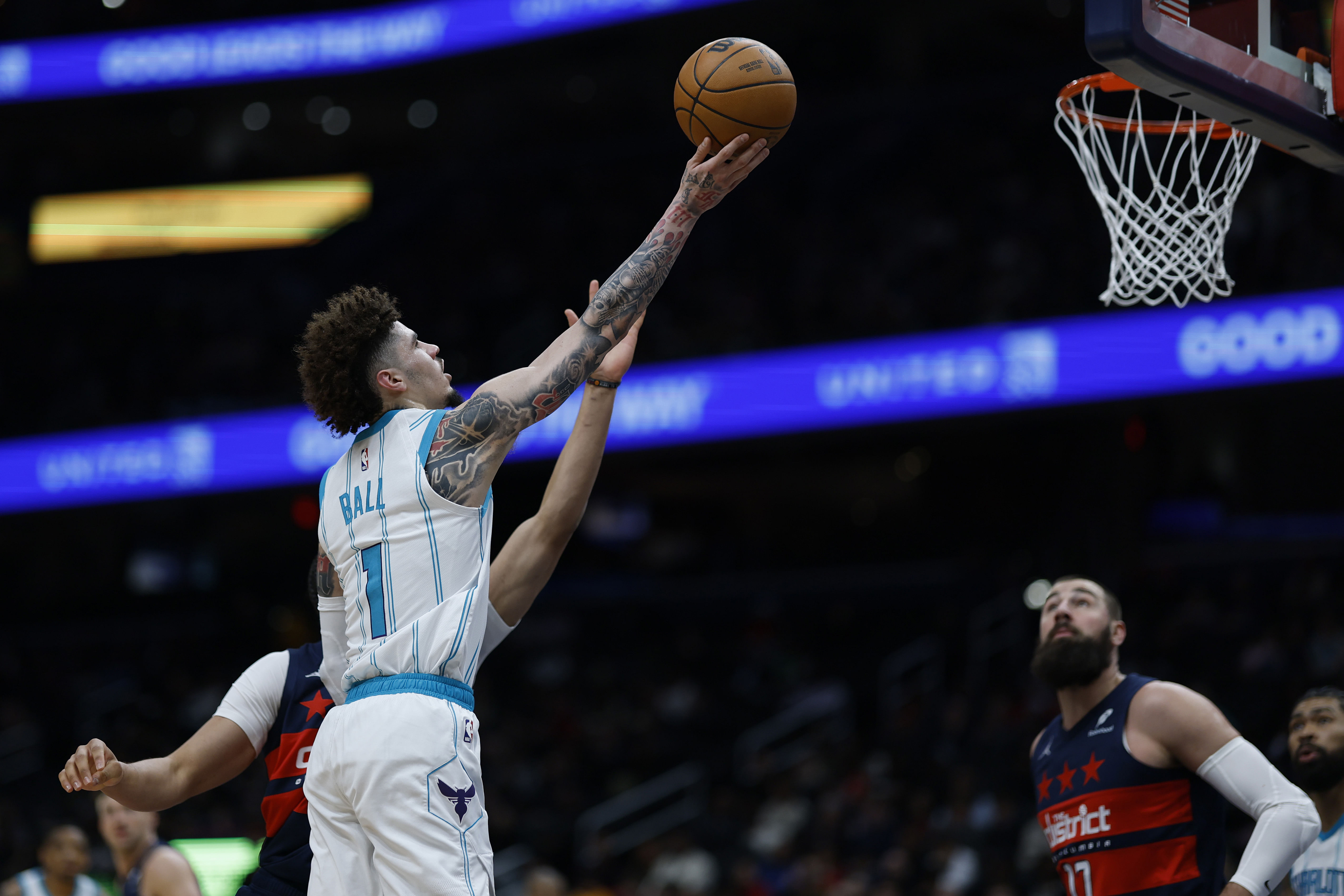 NBA: Charlotte Hornets at Washington Wizards - Source: Imagn