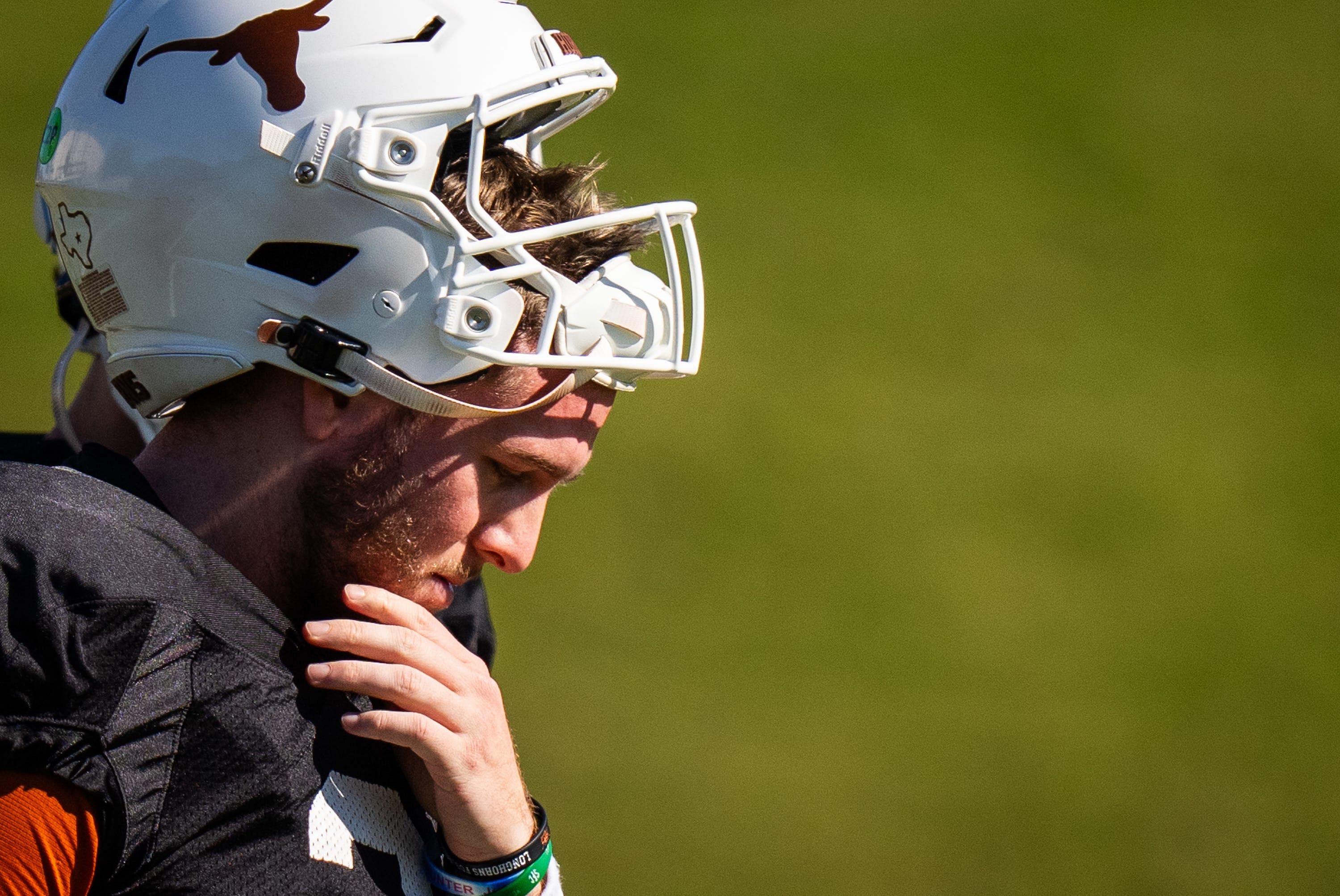 Texas Longhorns QB Quinn Ewers (Credits - IMAGN)