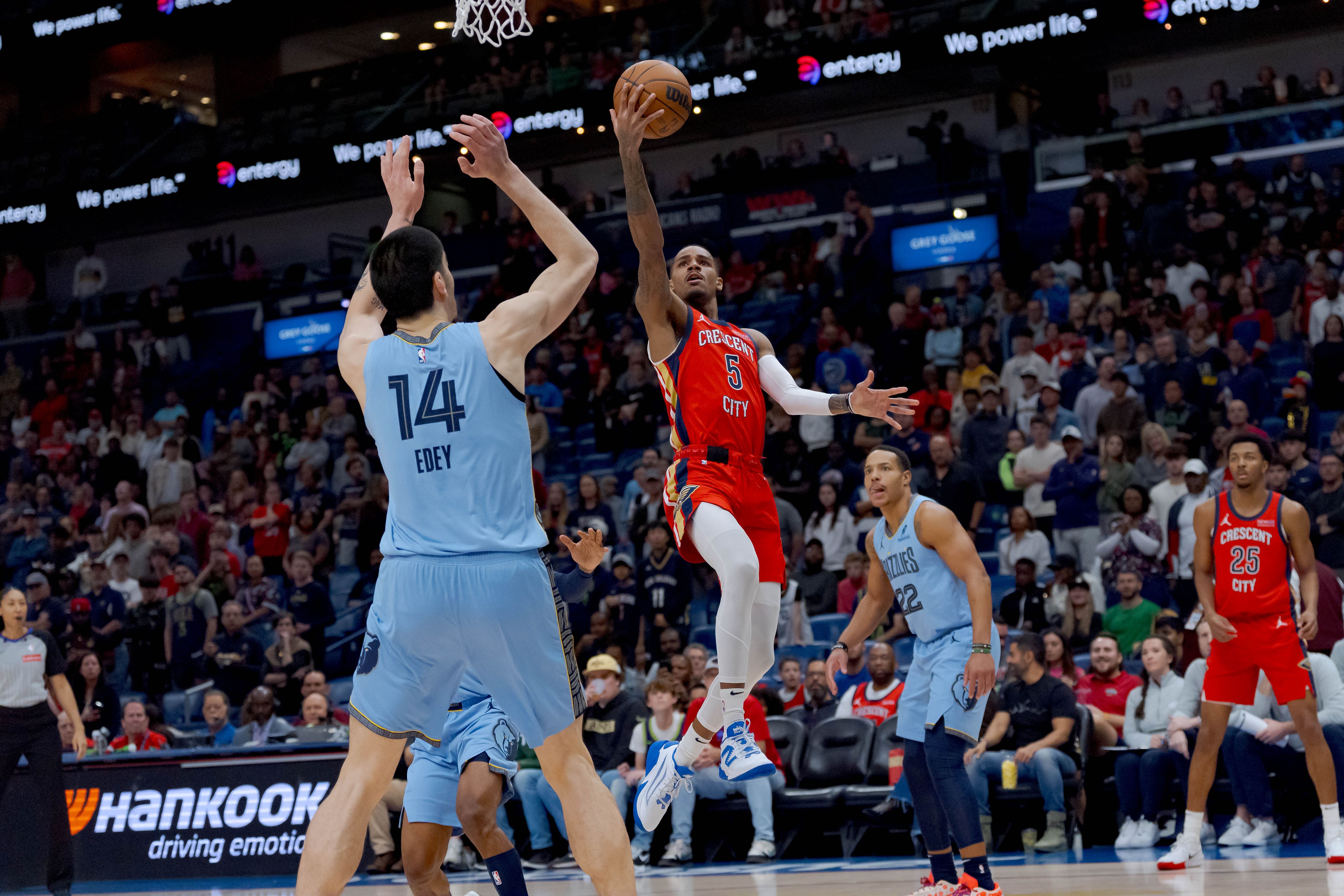 NBA: Memphis Grizzlies at New Orleans Pelicans - Source: Imagn