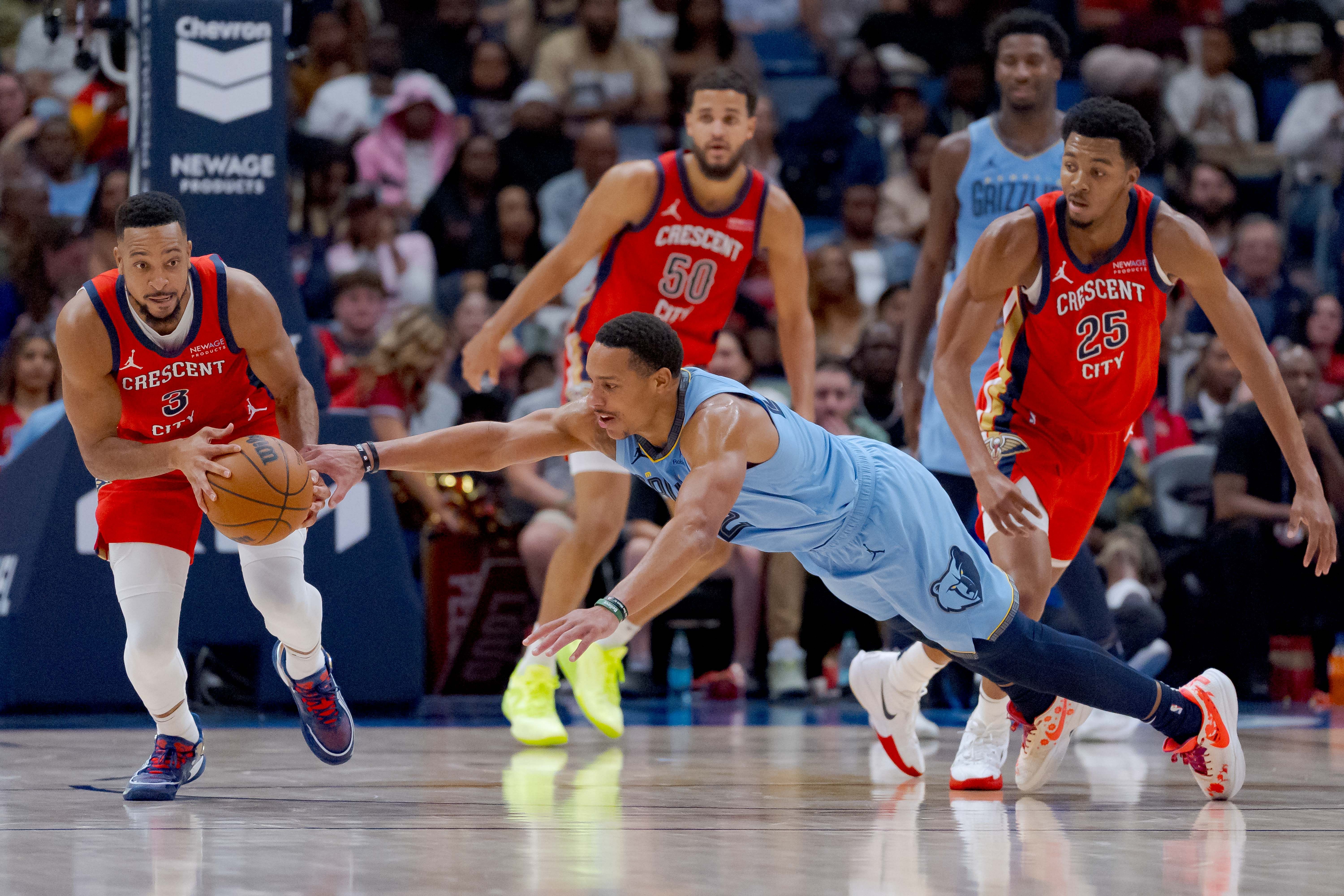 NBA: Memphis Grizzlies at New Orleans Pelicans - Source: Imagn