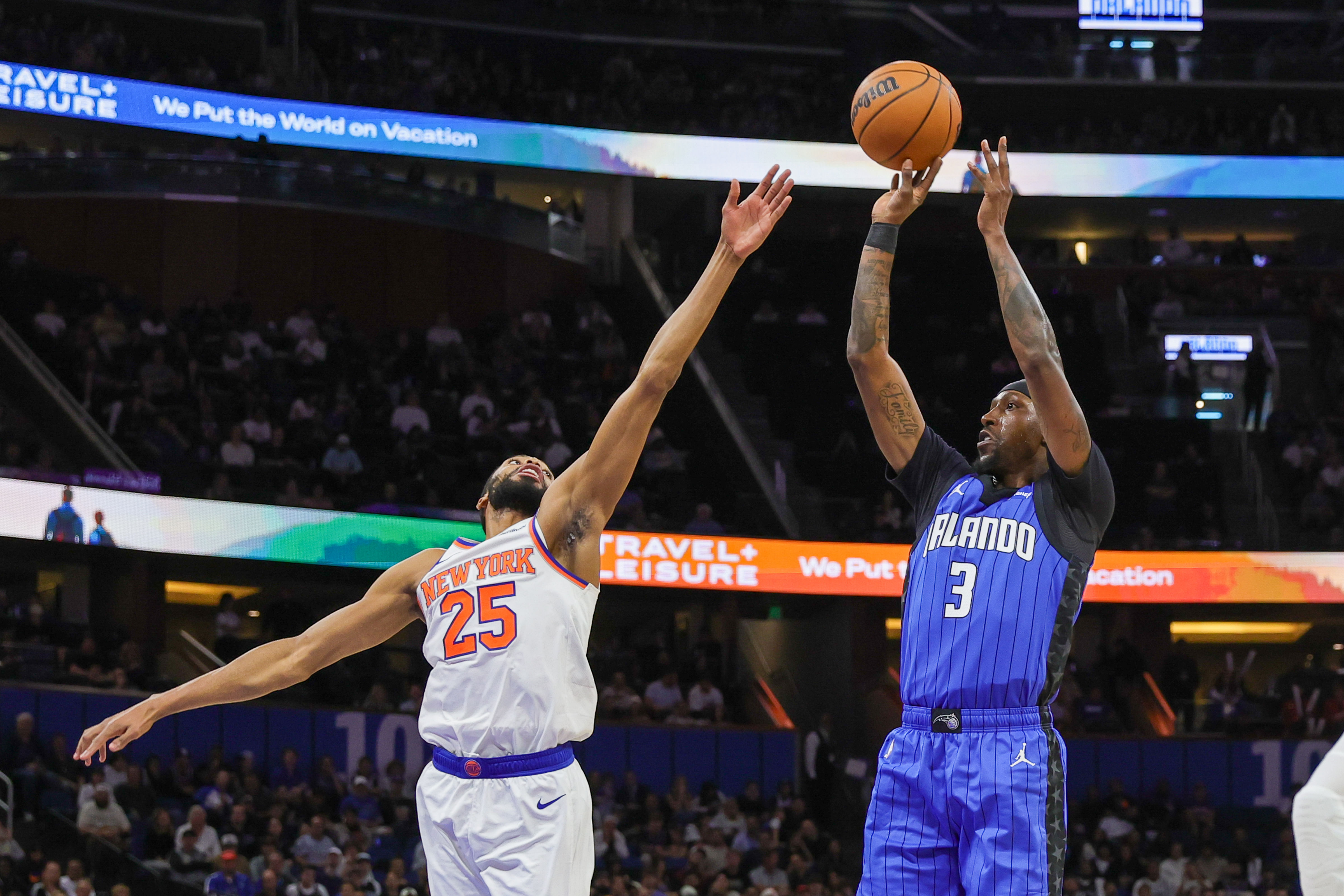 NBA: New York Knicks at Orlando Magic - Source: Imagn