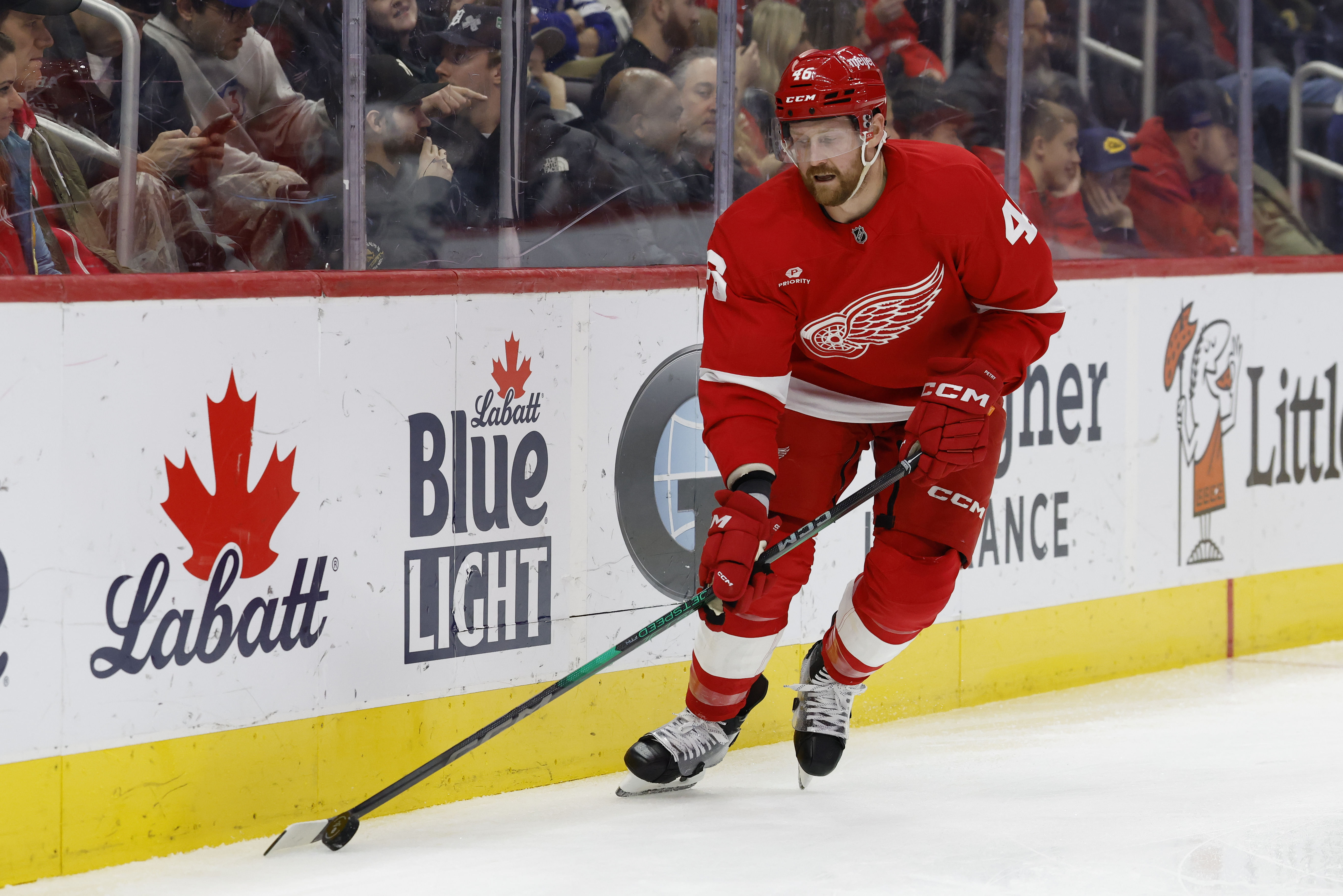 NHL: Toronto Maple Leafs at Detroit Red Wings - Source: Imagn