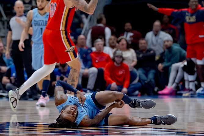 Is Ja Morant playing tonight against Kings? Latest on Grizzlies 2xNBA All-Star's status (Jan. 3)