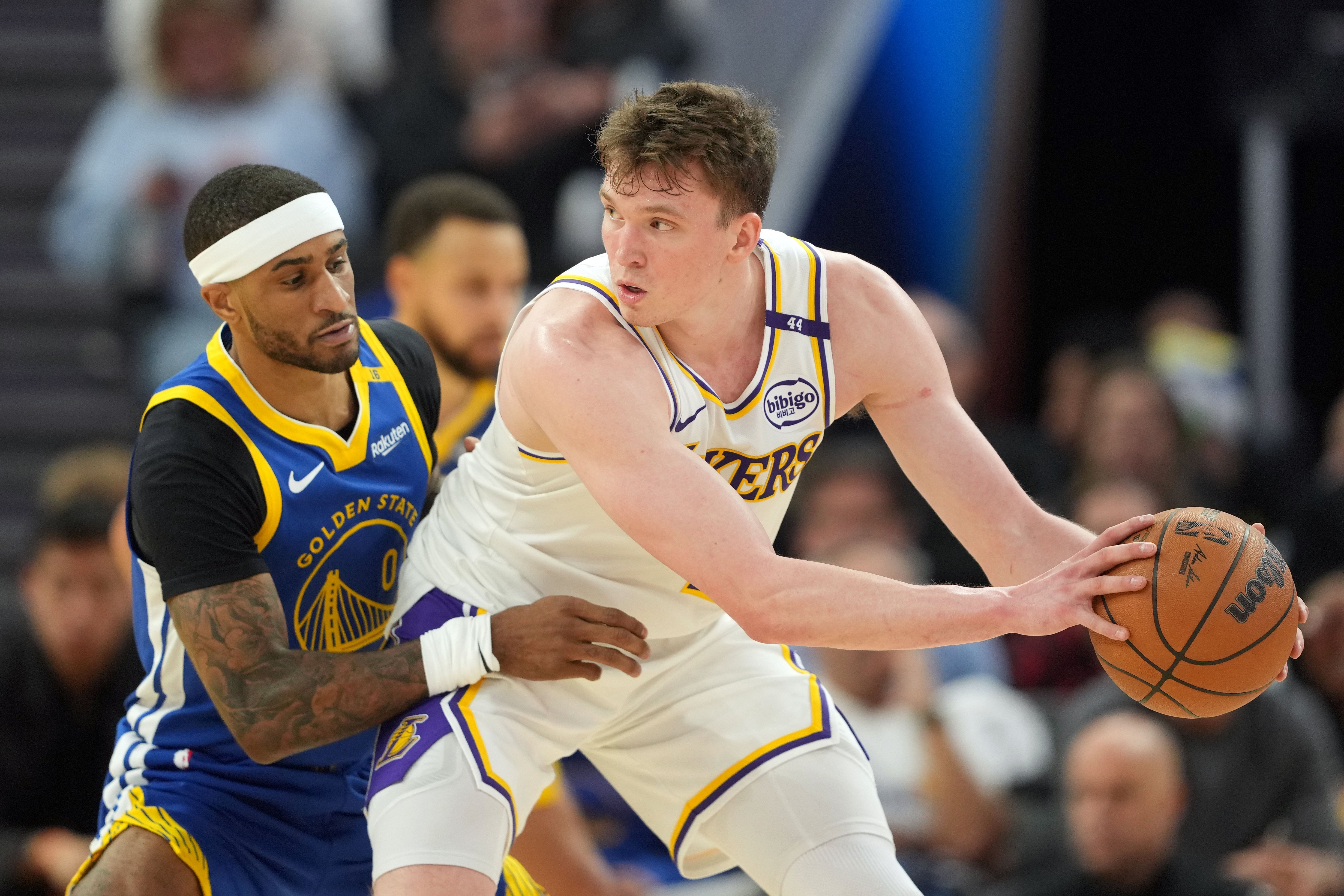 NBA: Los Angeles Lakers at Golden State Warriors - Source: Imagn