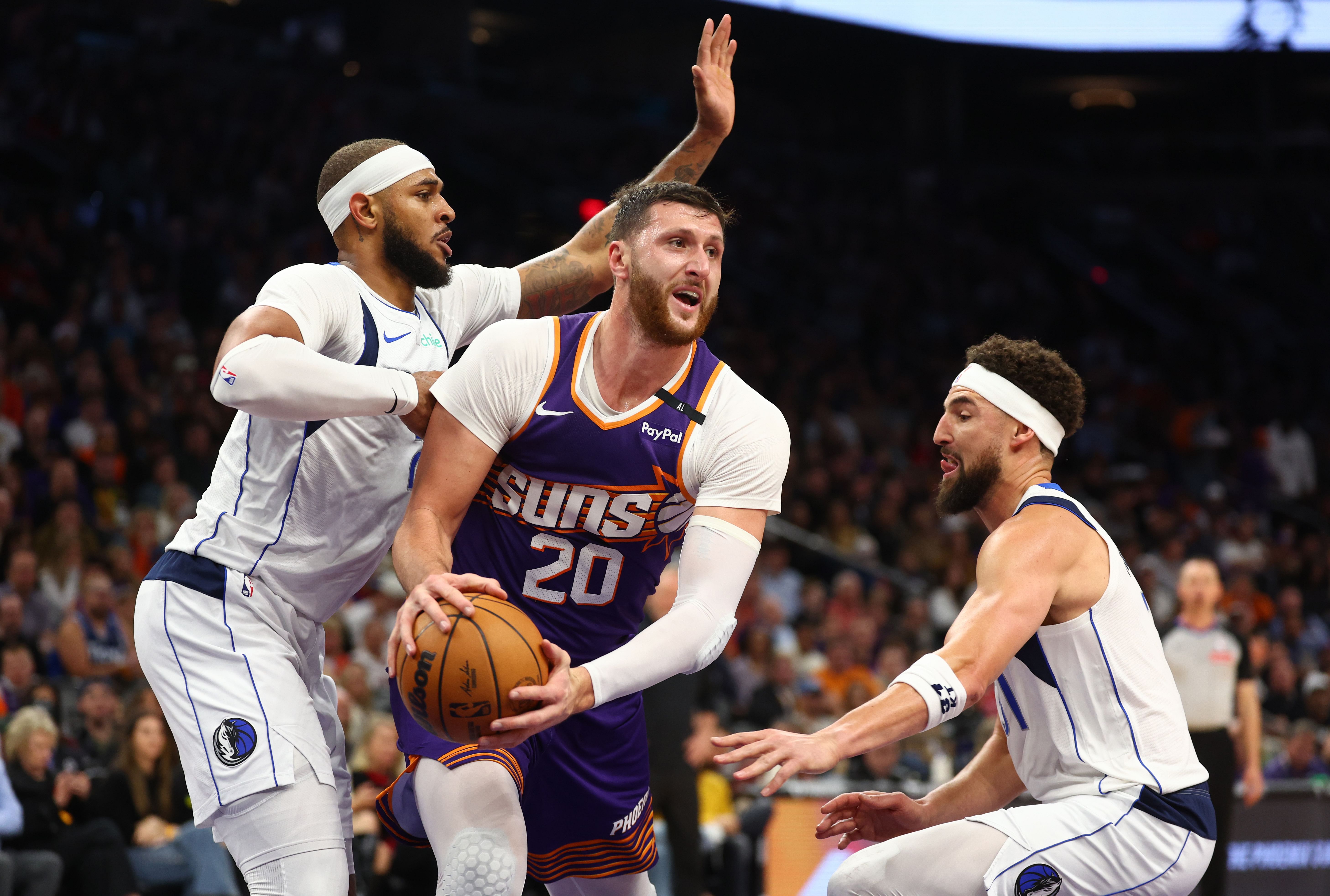 NBA: Dallas Mavericks at Phoenix Suns - Source: Imagn