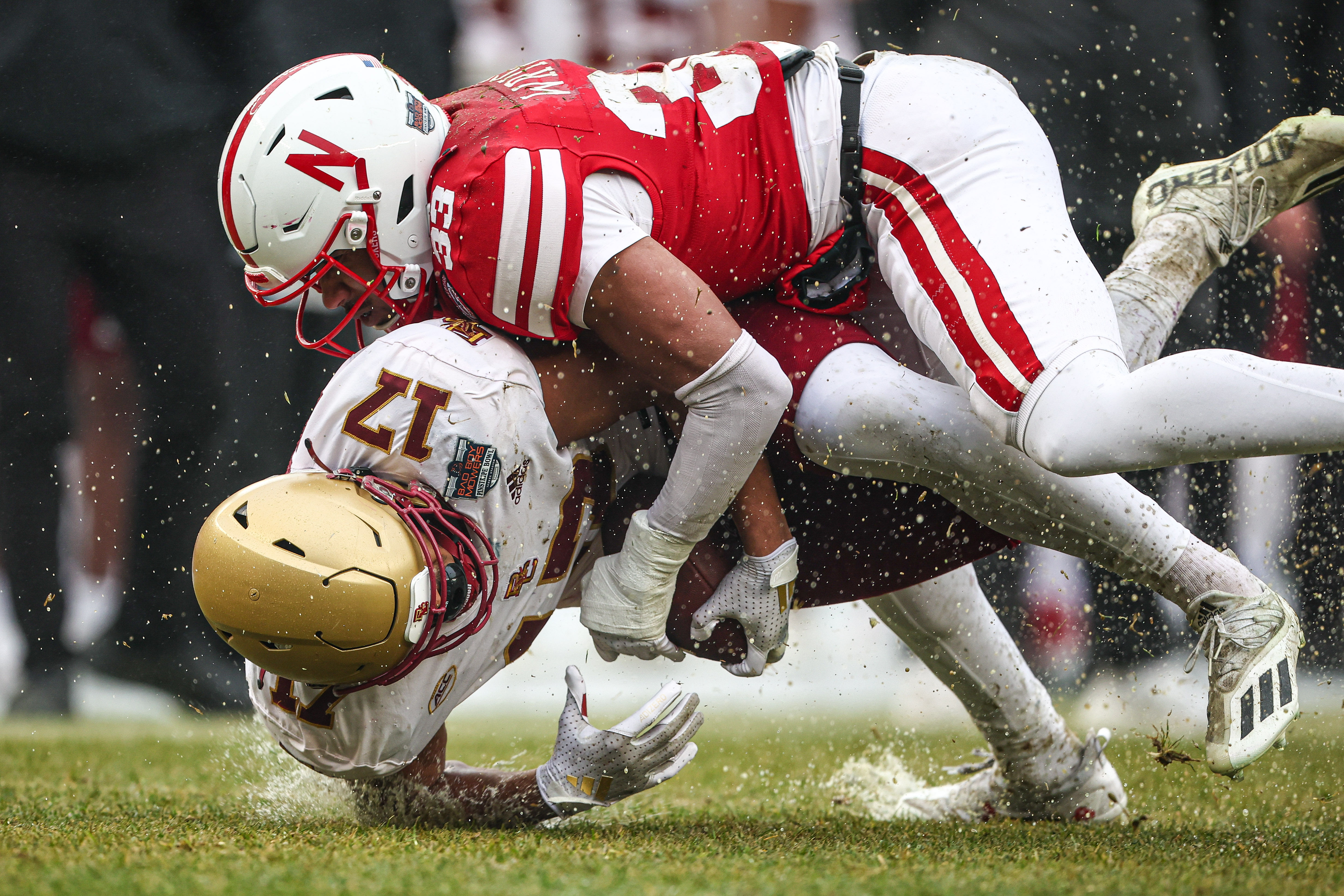 NCAA Football: Pinstripe Bowl-Boston College at Nebraska - Source: Imagn