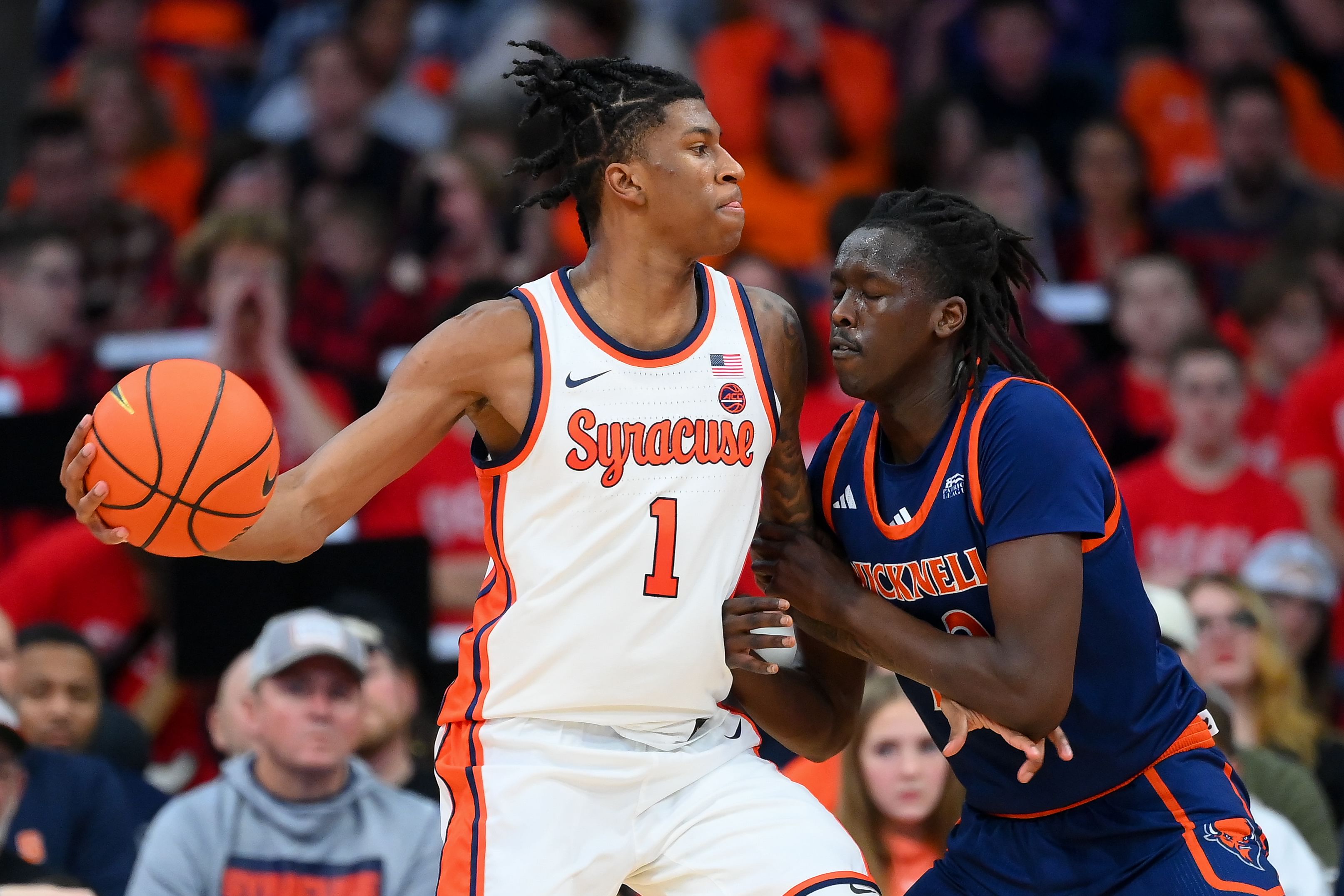 NCAA Basketball: Bucknell at Syracuse - Source: Imagn