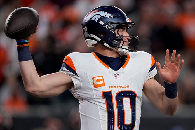 Broncos rookie Bo Nix's wife Izzy recaps precious highlights from 2024